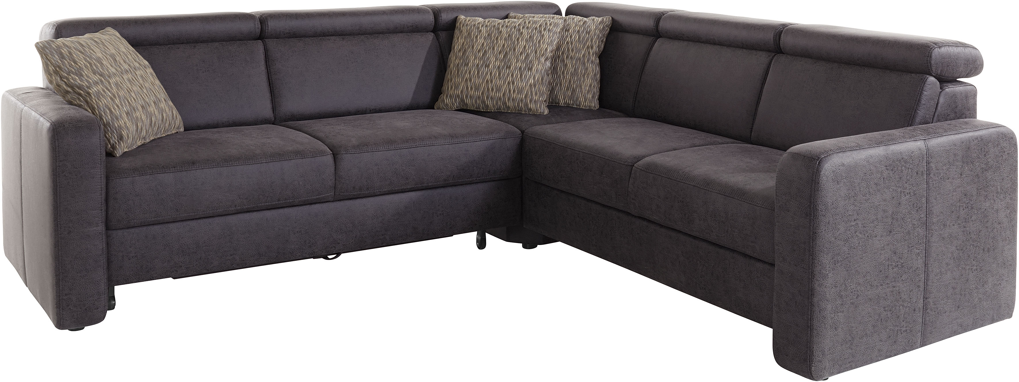 Thumbnail - sit&more Ecksofa "Bologna L-Form" Kopfteilverstellung, wahlweise mit Bettfunktion und Schubkasten