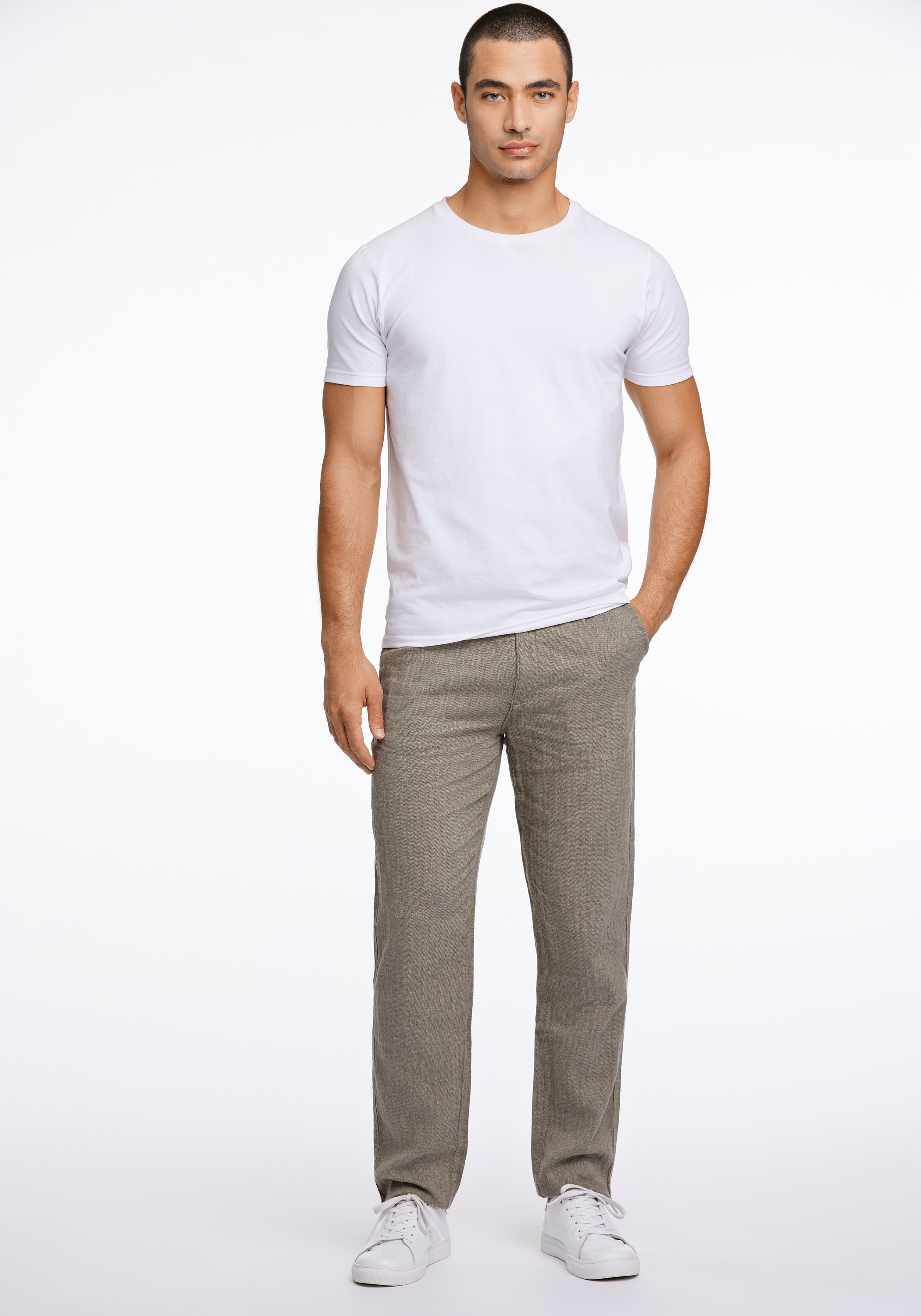 LINDBERGH Leinenhose »Lindbergh Leinenhose«