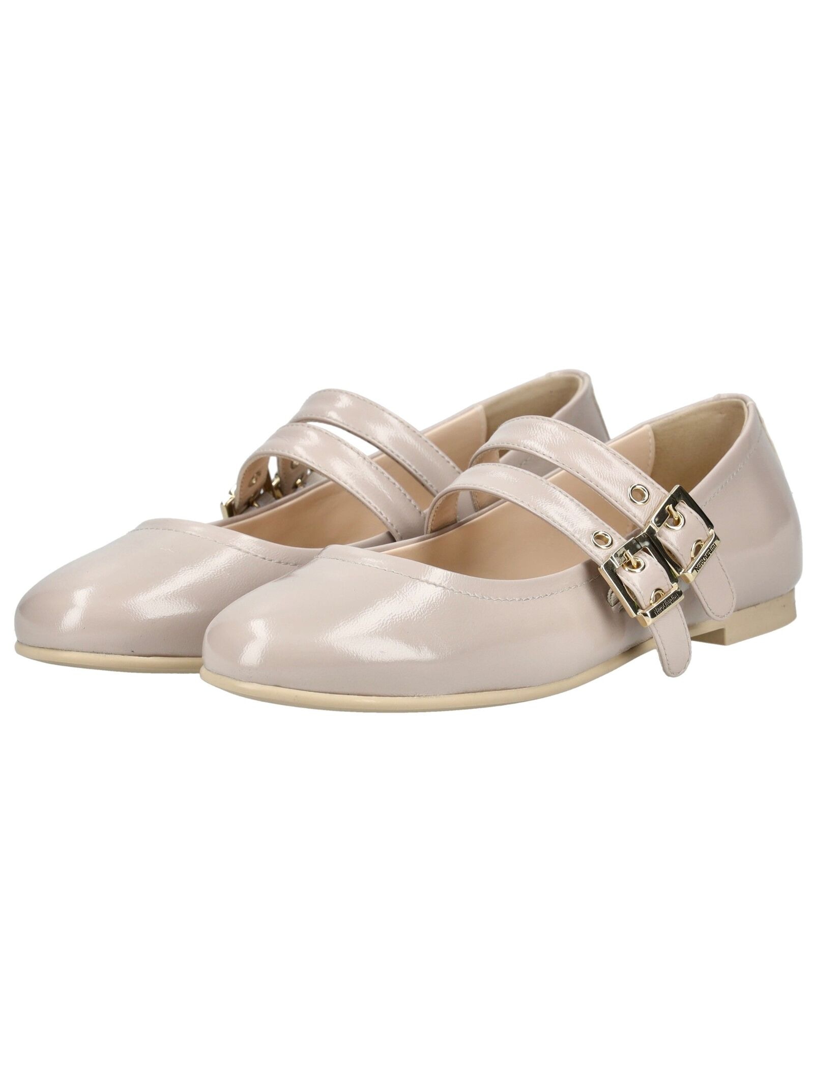 Nero Giardini Riemchenballerina »Nero Giardini Ballerinas Leder«
