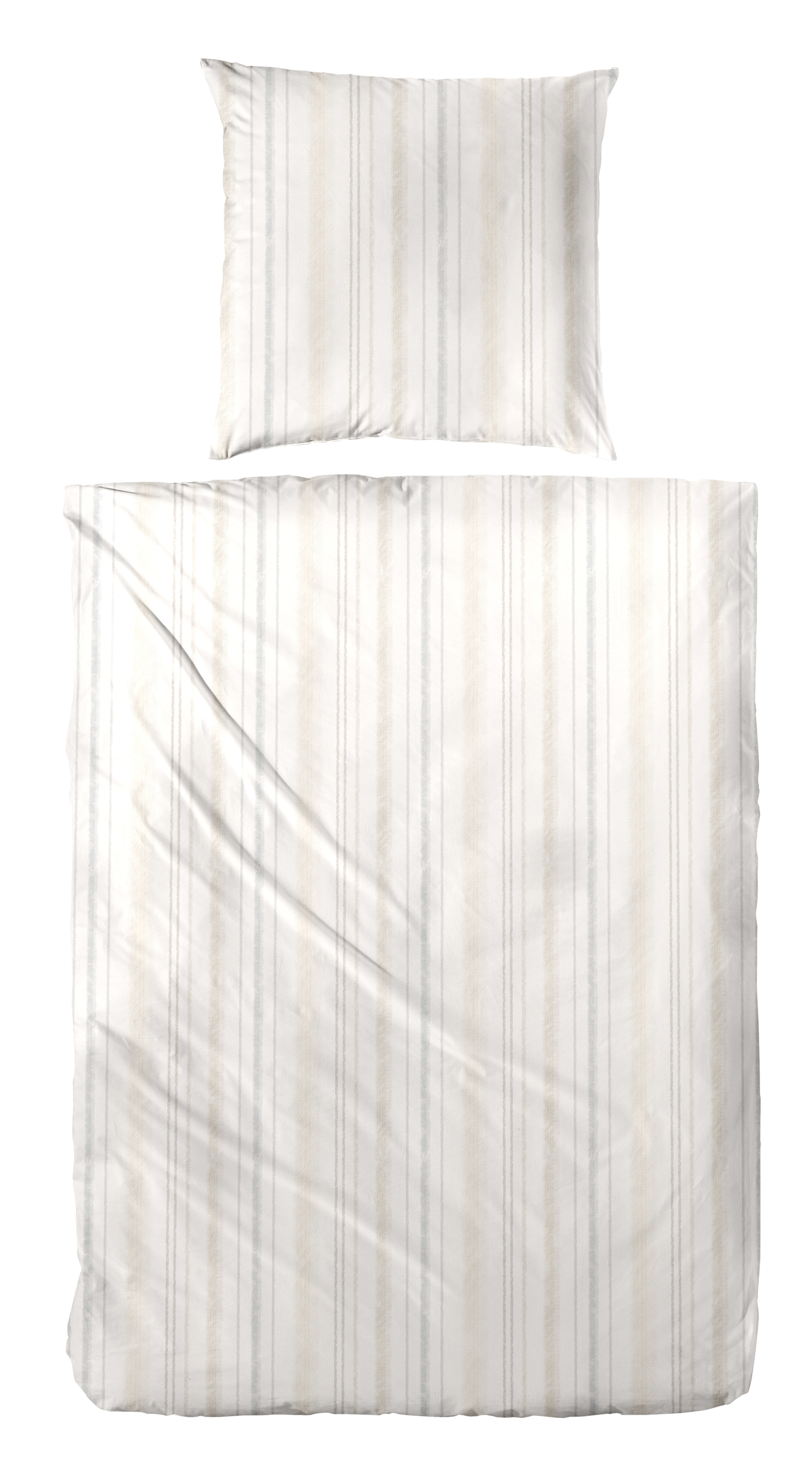 Primera Bettwäsche "Halbleinen-Bettwäsche" 2 tlg. tlg. 55% Baumwolle, 45% L günstig online kaufen