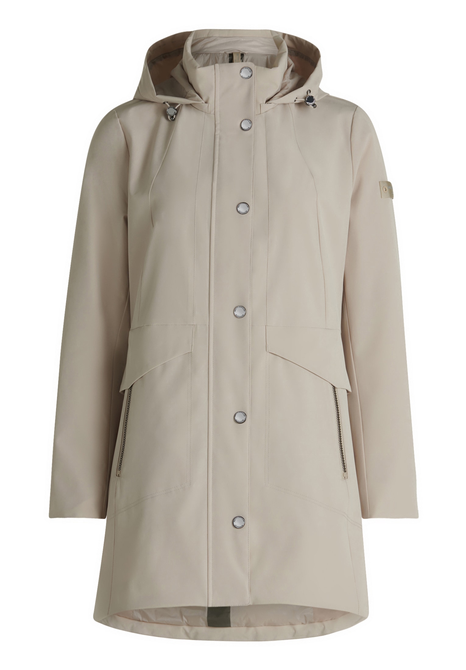 Betty Barclay Outdoorjacke »Damen mit abnehmbarer Kapuze« mit Kapuze