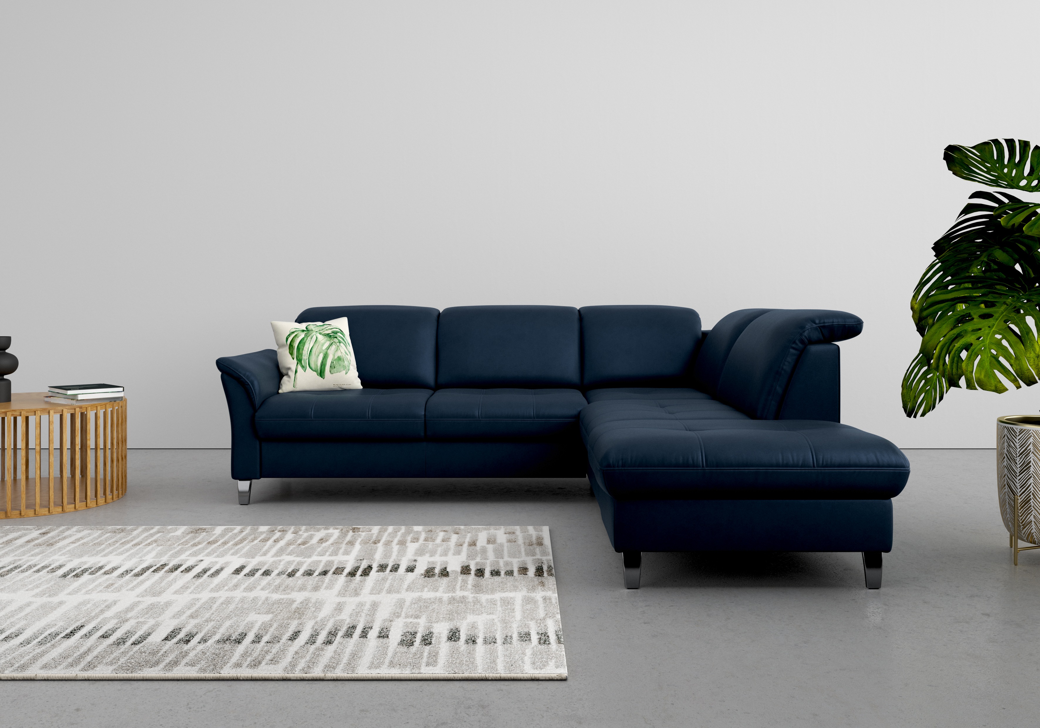 Thumbnail - sit&more Ecksofa "Maggiore L-Form", wahlweise mit Kopfteilverstellung, Bettfunktion und Stauraum