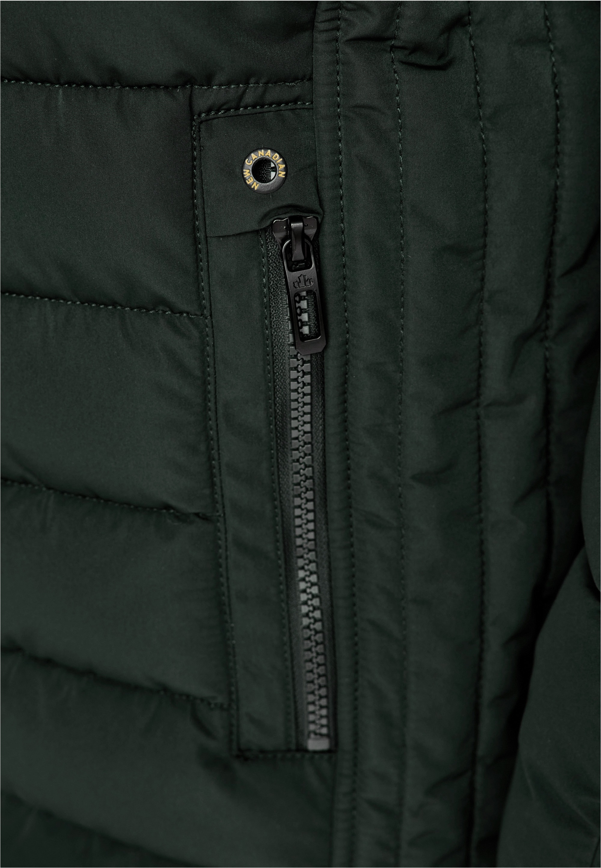 New Canadian Outdoorjacke »dry iQ«, mit Fleece-Einsatz am Innenkragen