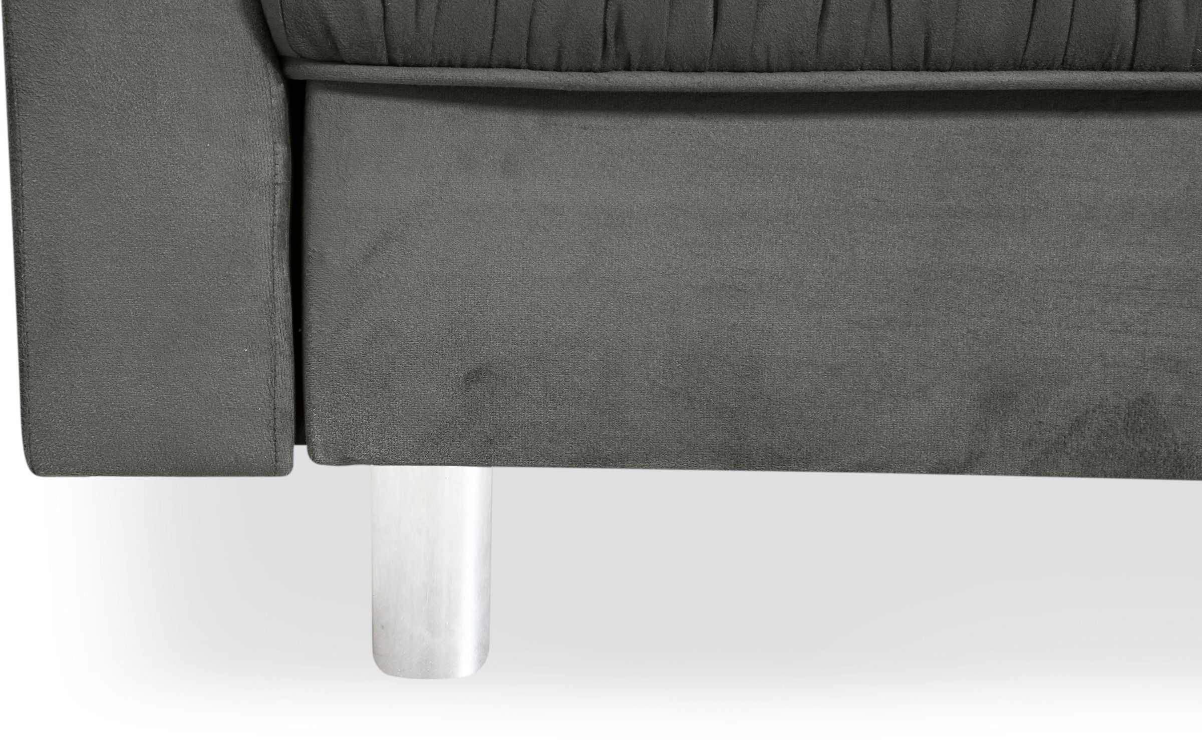 COLLECTION AB Ecksofa »Cannes L-Form«, mit Hocker, inkl. Schlaffunktion