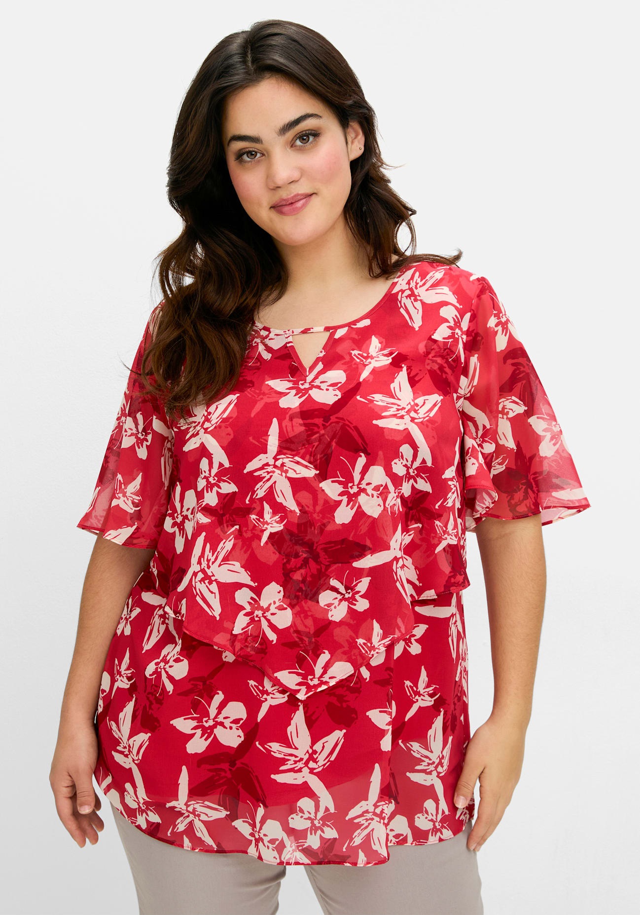 Sheego Longbluse günstig online kaufen