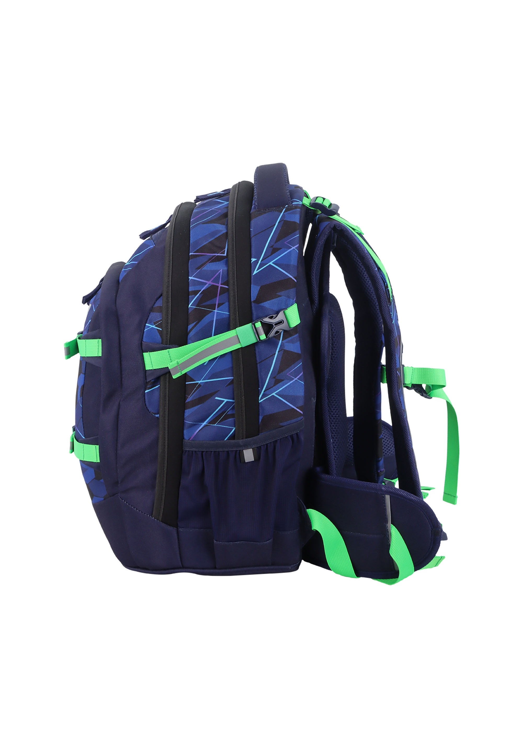 2be Schulrucksack »Back to School«, RPET Polyester material