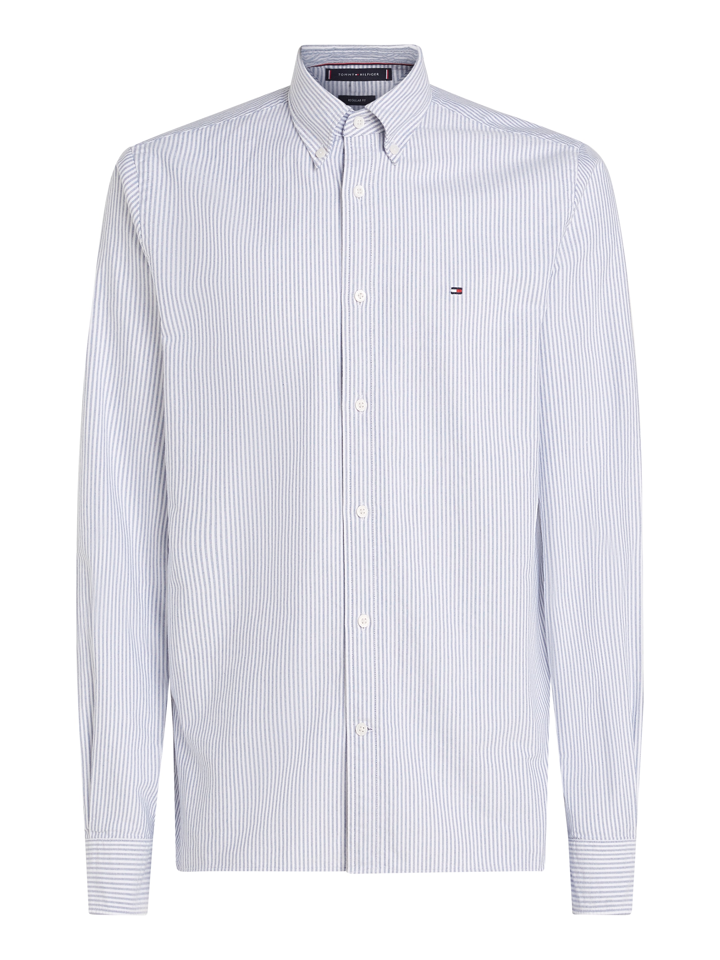Tommy Hilfiger Langarmhemd »HERITAGE OXFORD STRIPE RF SHIRT«