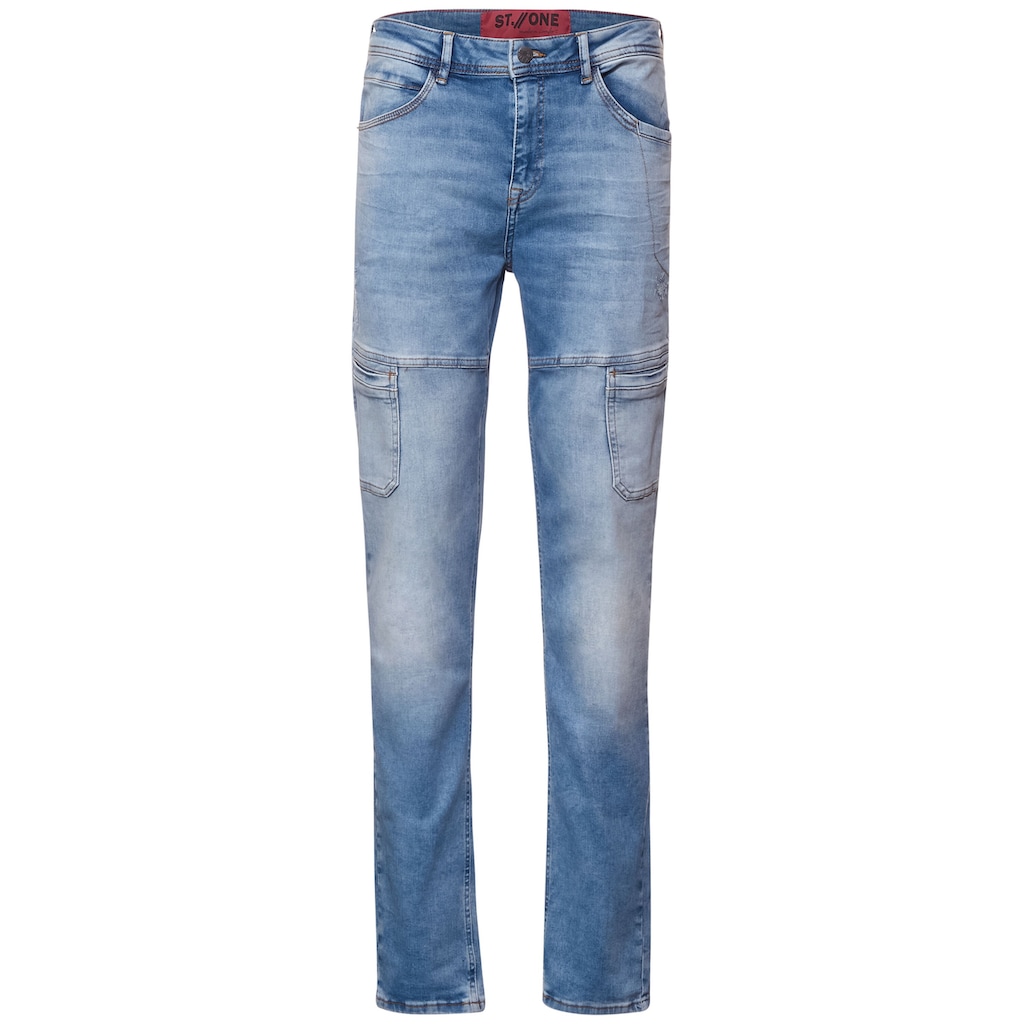 STREET ONE MEN Regular-fit-Jeans