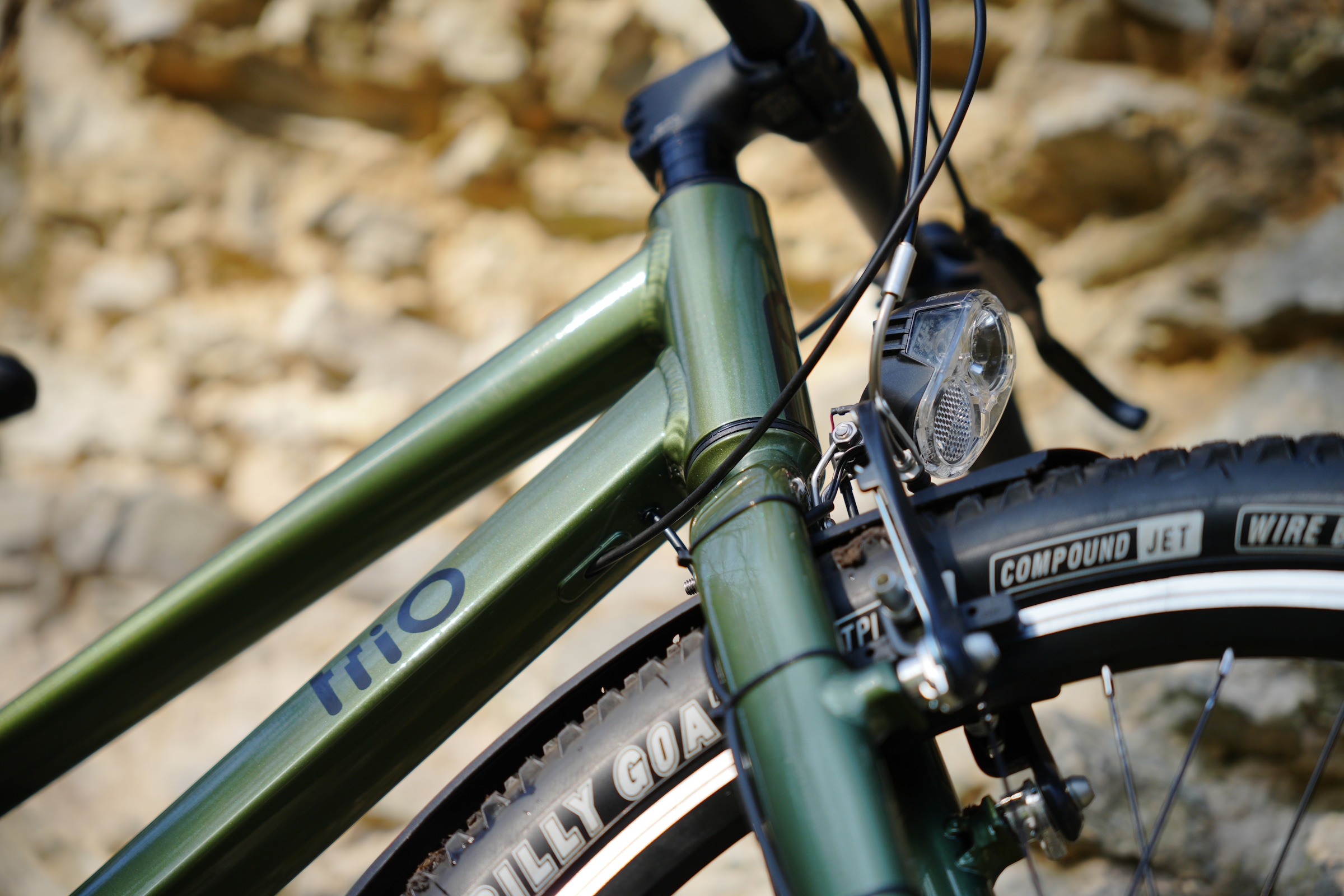 Prophete Kinderfahrrad »Prophete Trio 500« 8 Gang Shimano Tourney Schaltwerk Kettenschaltung