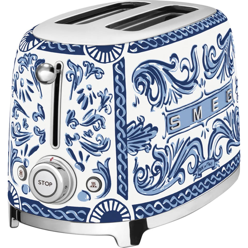 Smeg Toaster »TSF01DGBEU«, 2 Schlitze, für 2 Scheiben, 950 W