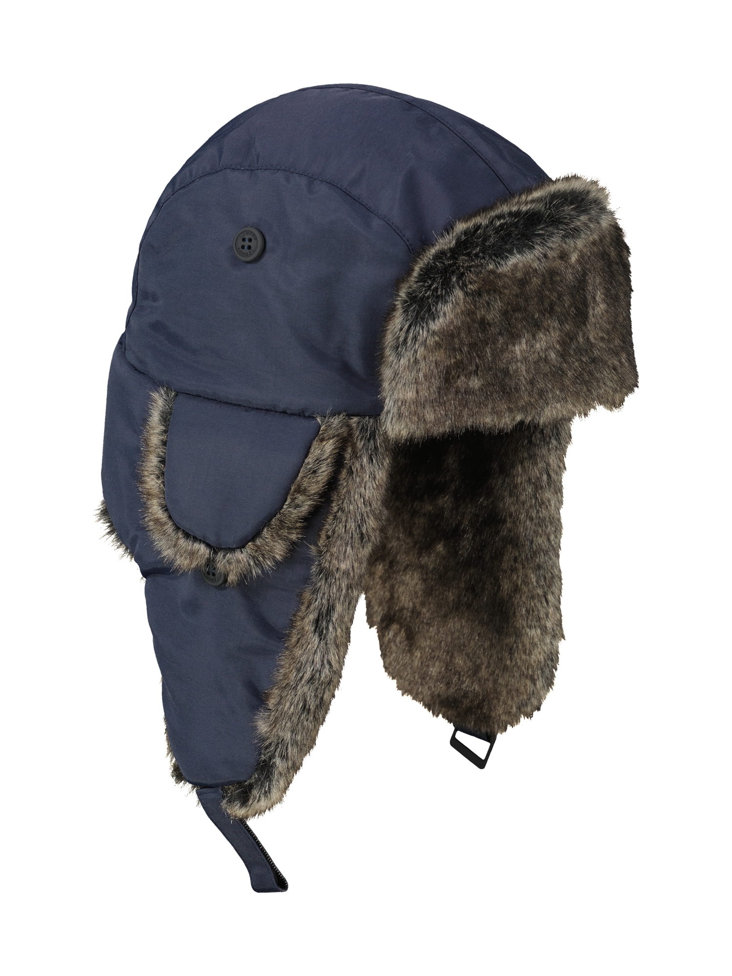 LERROS Ohrenmütze "Trappermütze mit Kunstfell" günstig online kaufen