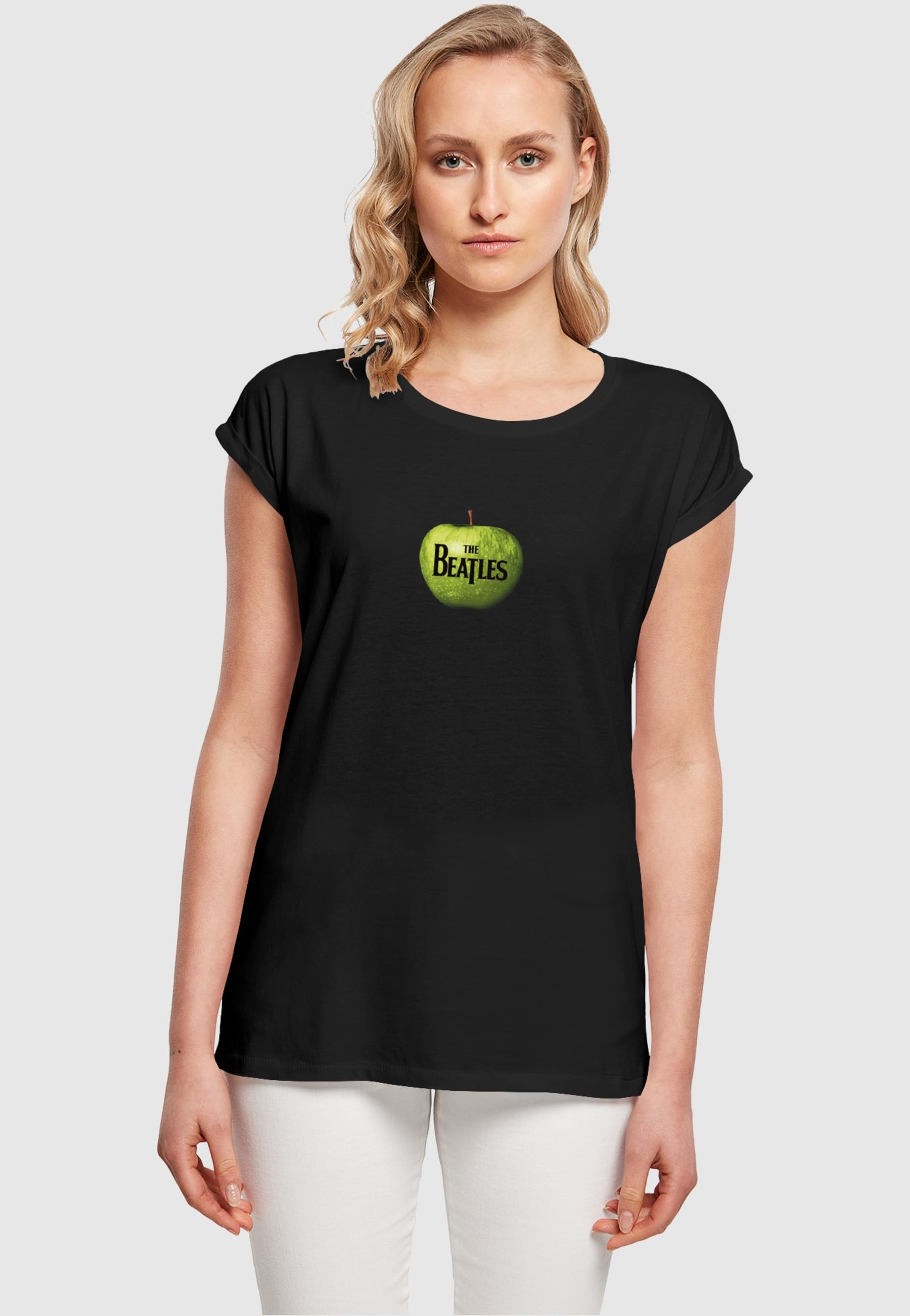 Merchcode T-Shirt »Merchcode Damen Ladies Beatles - Apple T-Shirt«