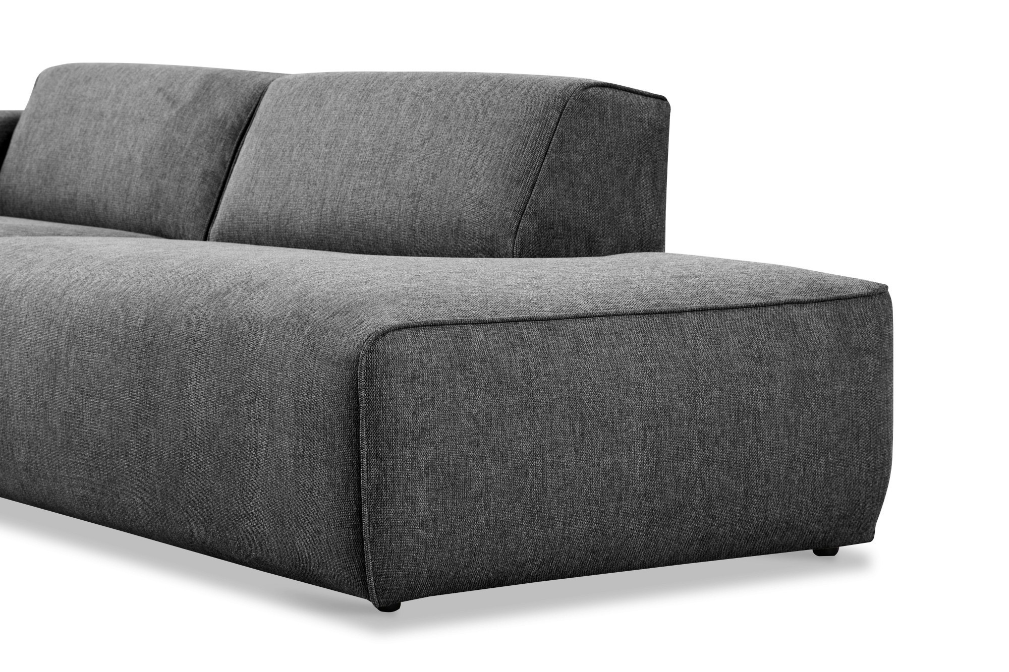 andas 2-Sitzer »Noord«, mit Kedernaht, Breite 227 cm, Cord, Struktur, Webstoff