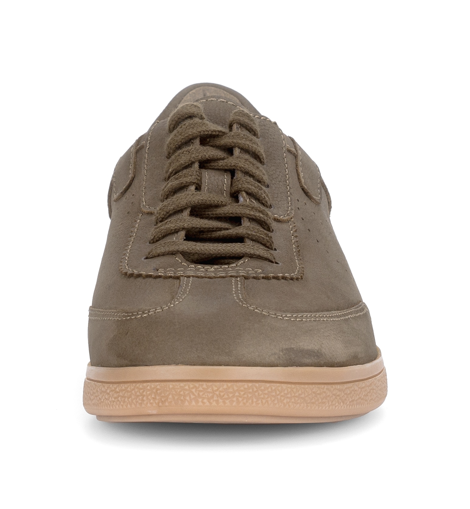 Pius Gabor Sneaker, Freizeitschuh, Halbschuh, Schnürer mit Lochmuster, Weite G (=weit)