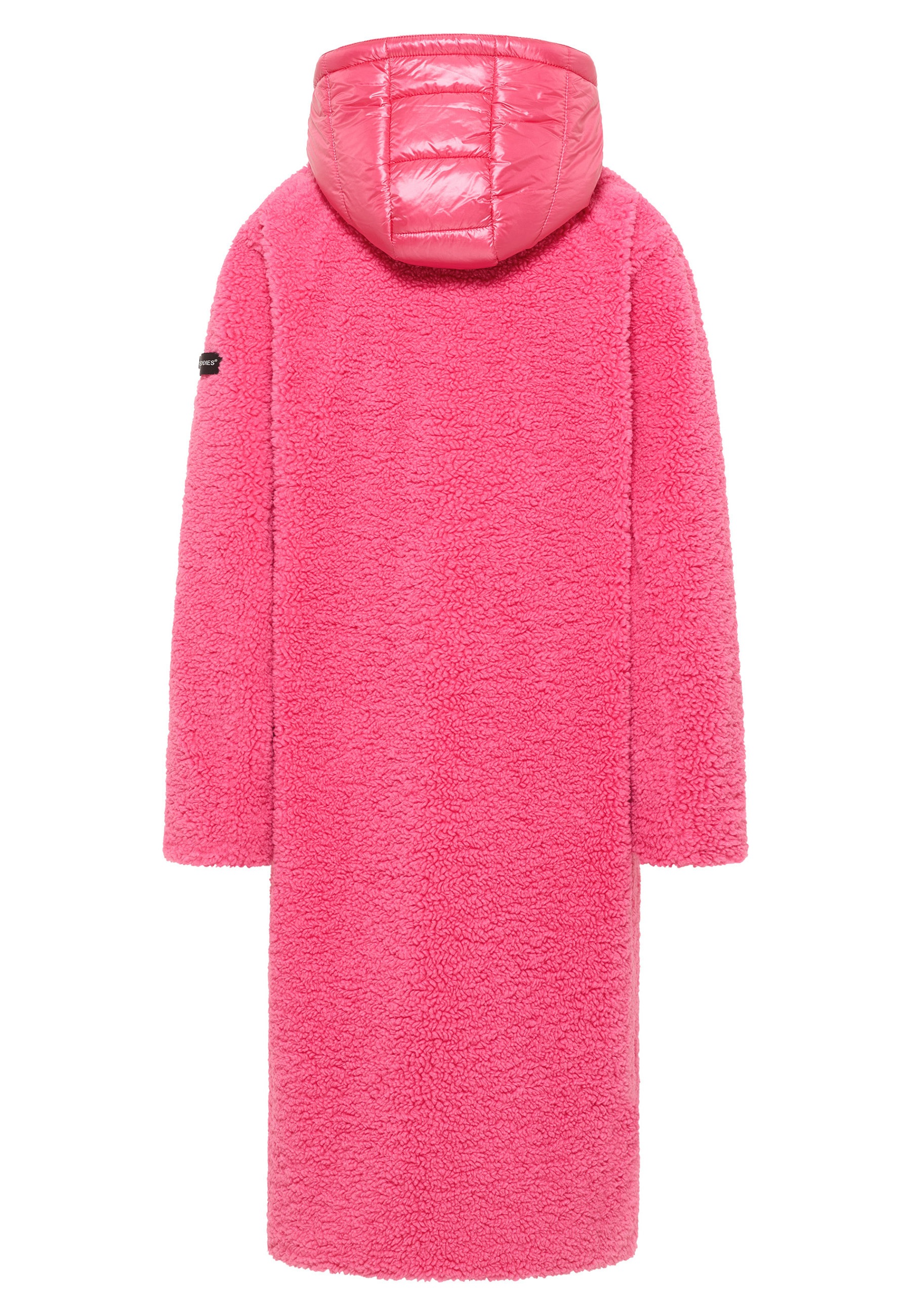 Frieda & Freddies Wintermantel »Fake Fur Coat / Gine2«, mit Taschen