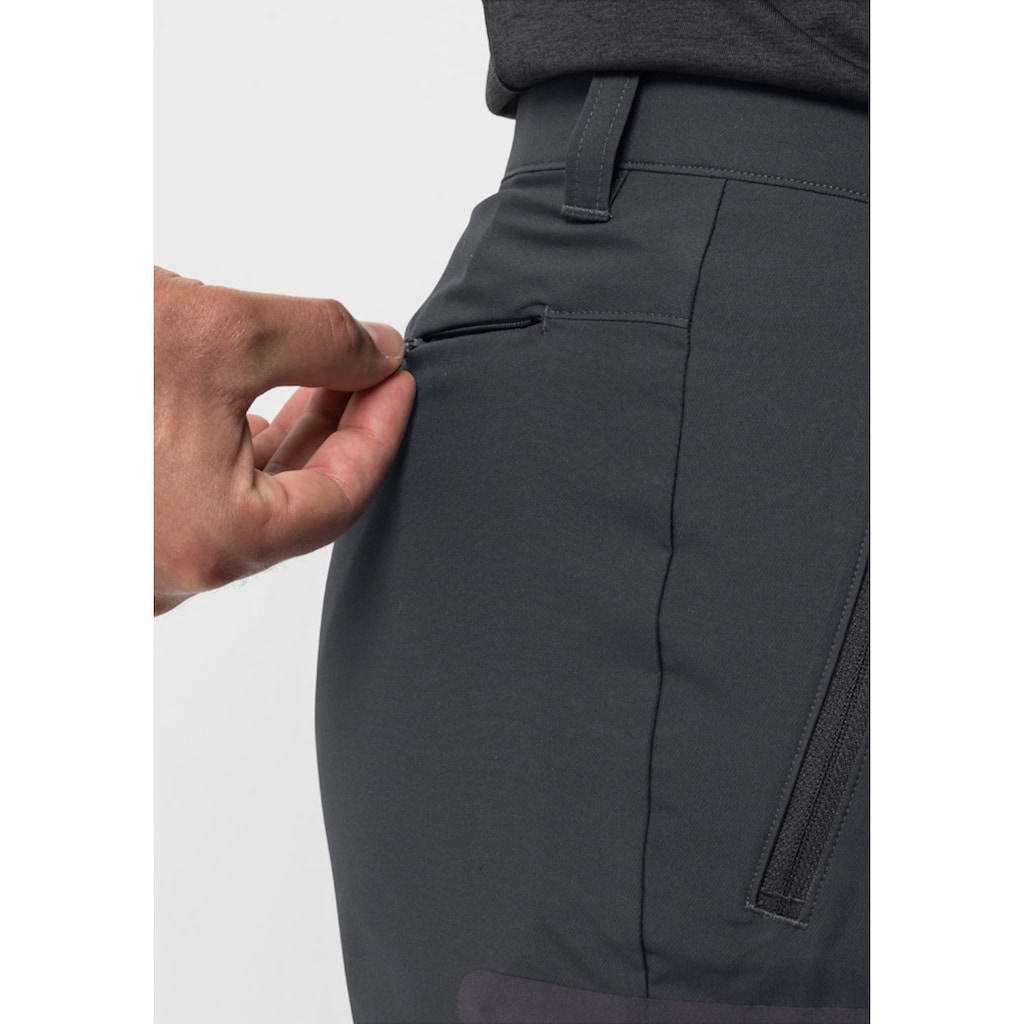 Jack Wolfskin Trekkingshorts »ACTIVE TRACK SHORTS MEN«