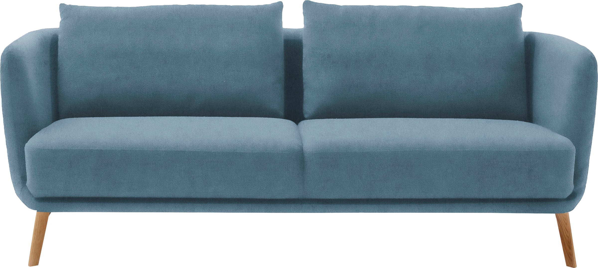 SCHÖNER WOHNEN-Kollektion 3-Sitzer "Pearl - 5 Jahre Hersteller-Garantie, auch in Bouclé" Maße (B/H/T): 210/71/91 cm, Füße Massivholz