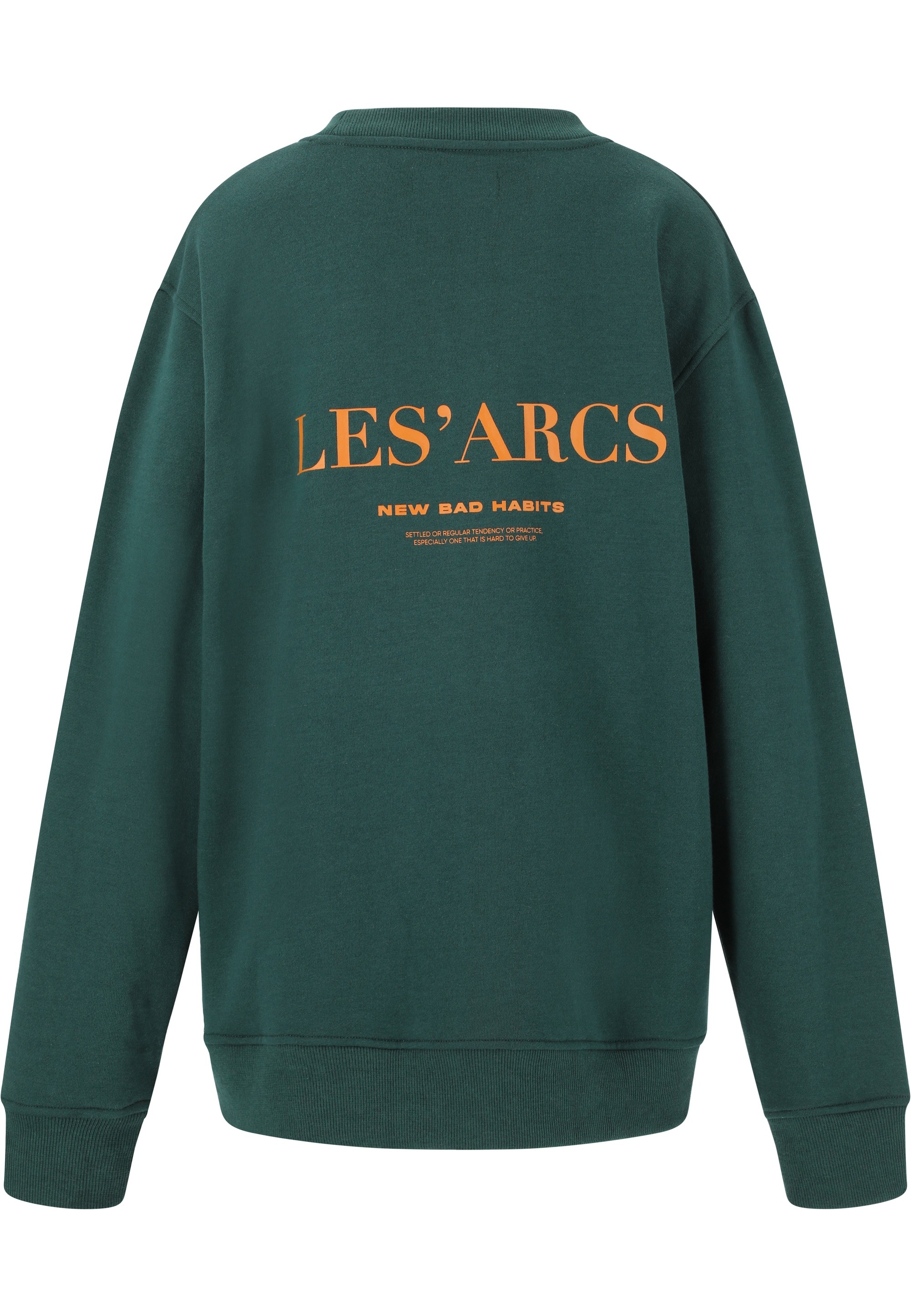 Les'Arcs Sweatshirt »Deasach«, mit stylischem Print und bequemer Passform
