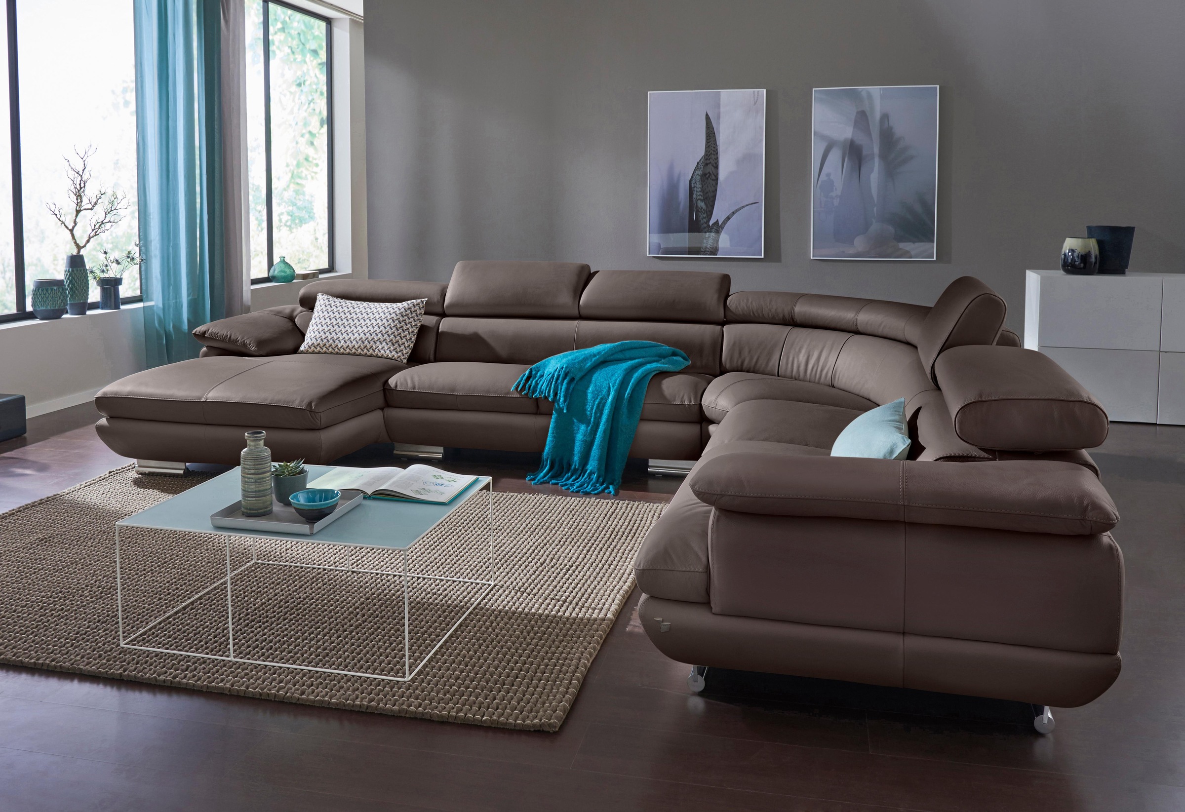 CALIA ITALIA Wohnlandschaft "Magic, italienisches Sofa zum Träumen, erstkla günstig online kaufen