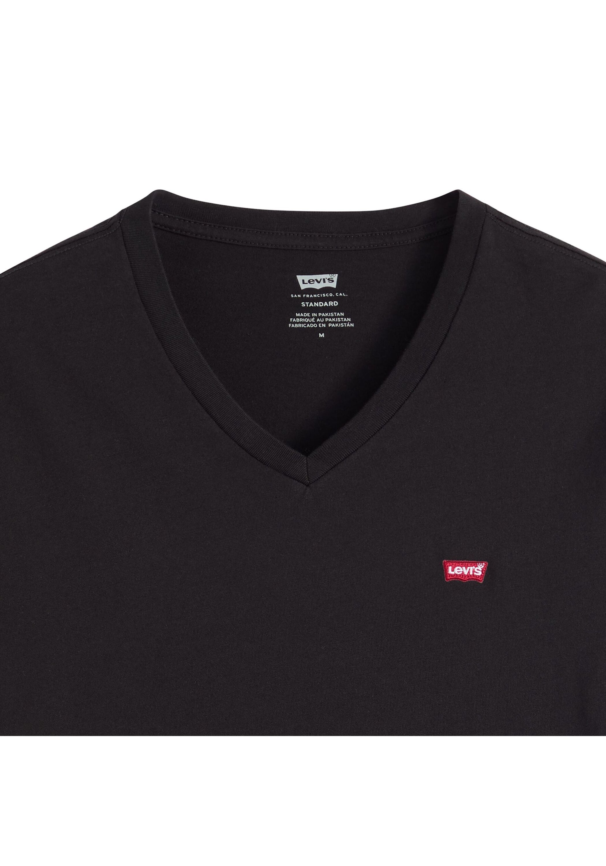 Levi's® T-Shirt »T-Shirt ORIGINAL HM VNECK 1er Pack« 1 tlg.