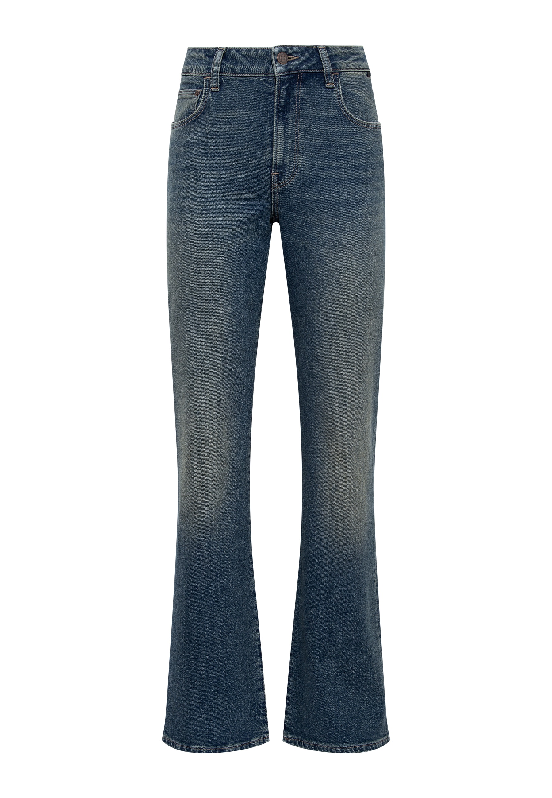 Mavi Loose-fit-Jeans »IBIZA«, All Blue Straight Leg Jeans