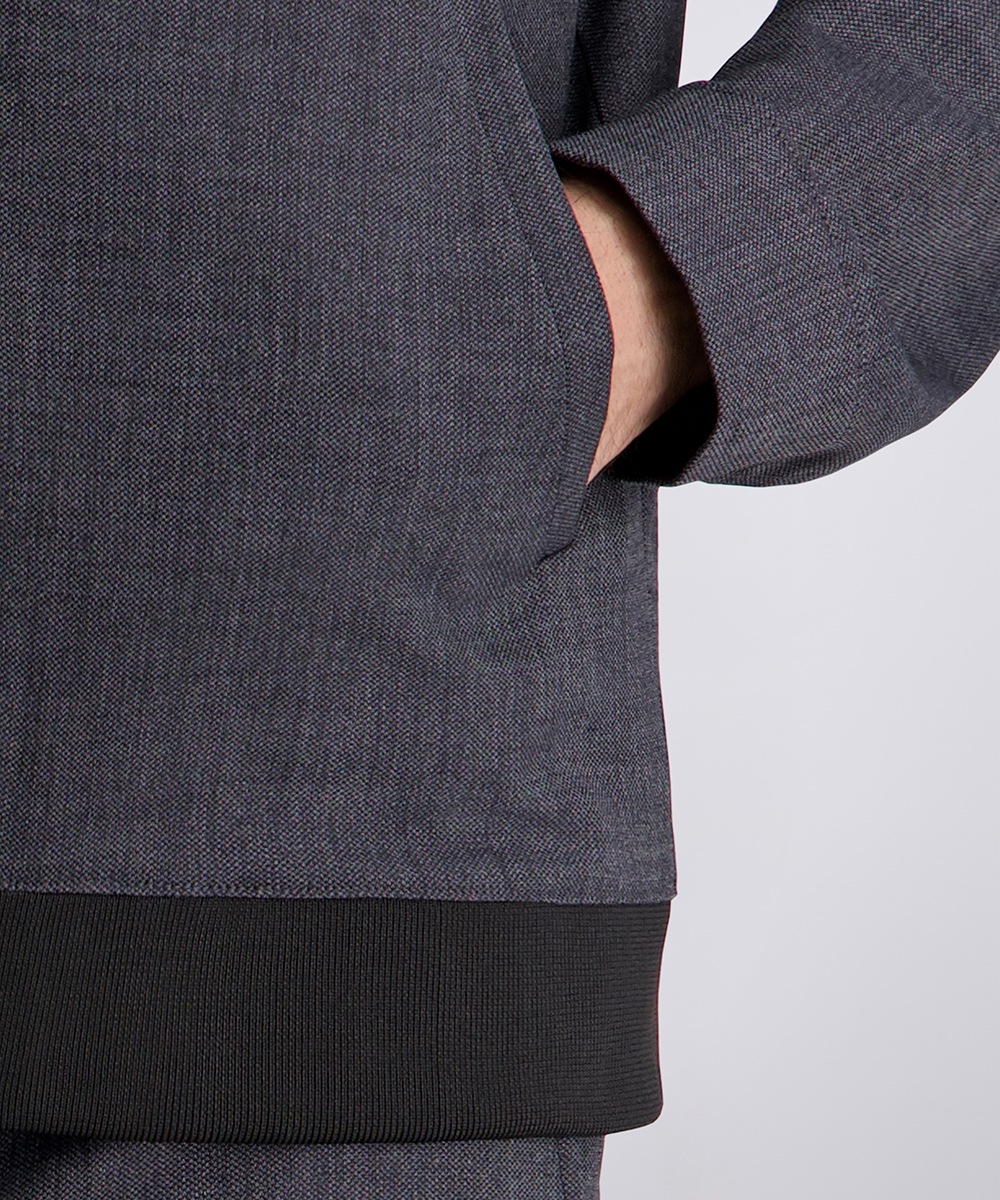 Thumbnail - Pierre Cardin Blouson ohne Kapuze mit Wolle