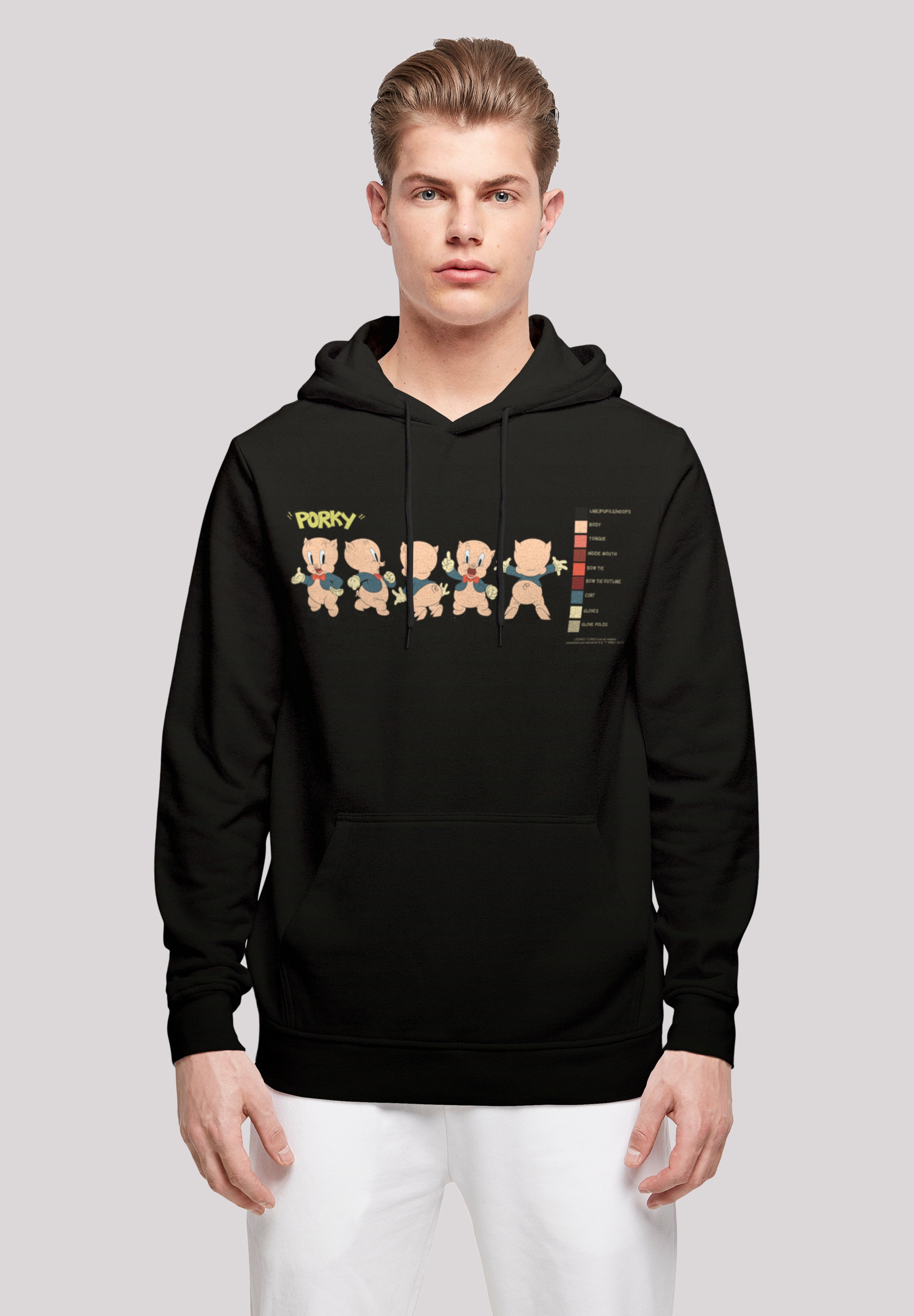 F4NT4STIC Rundhalspullover »F4NT4STIC Herren«, (1 tlg.)