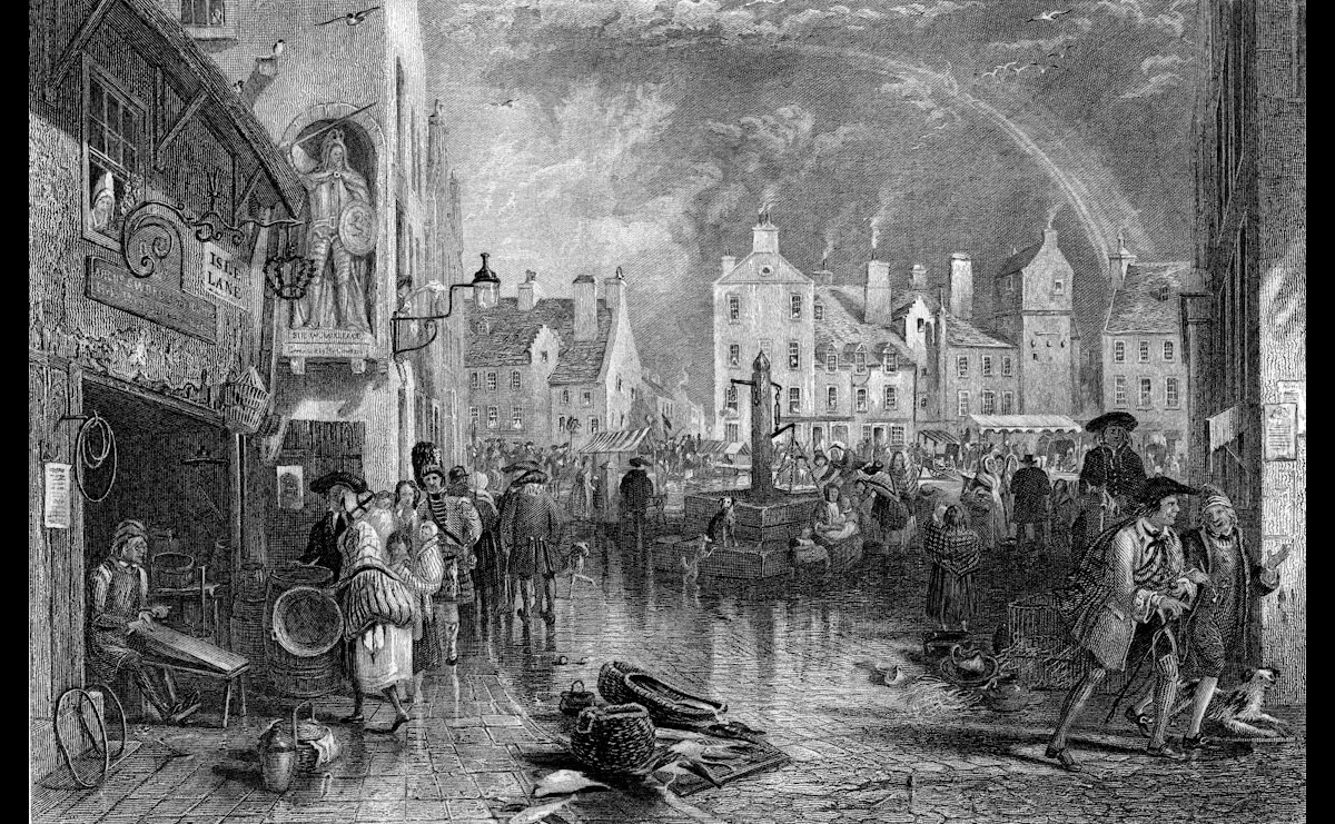 Papermoon Fototapete "Gemälde Schwarz & Weiß"