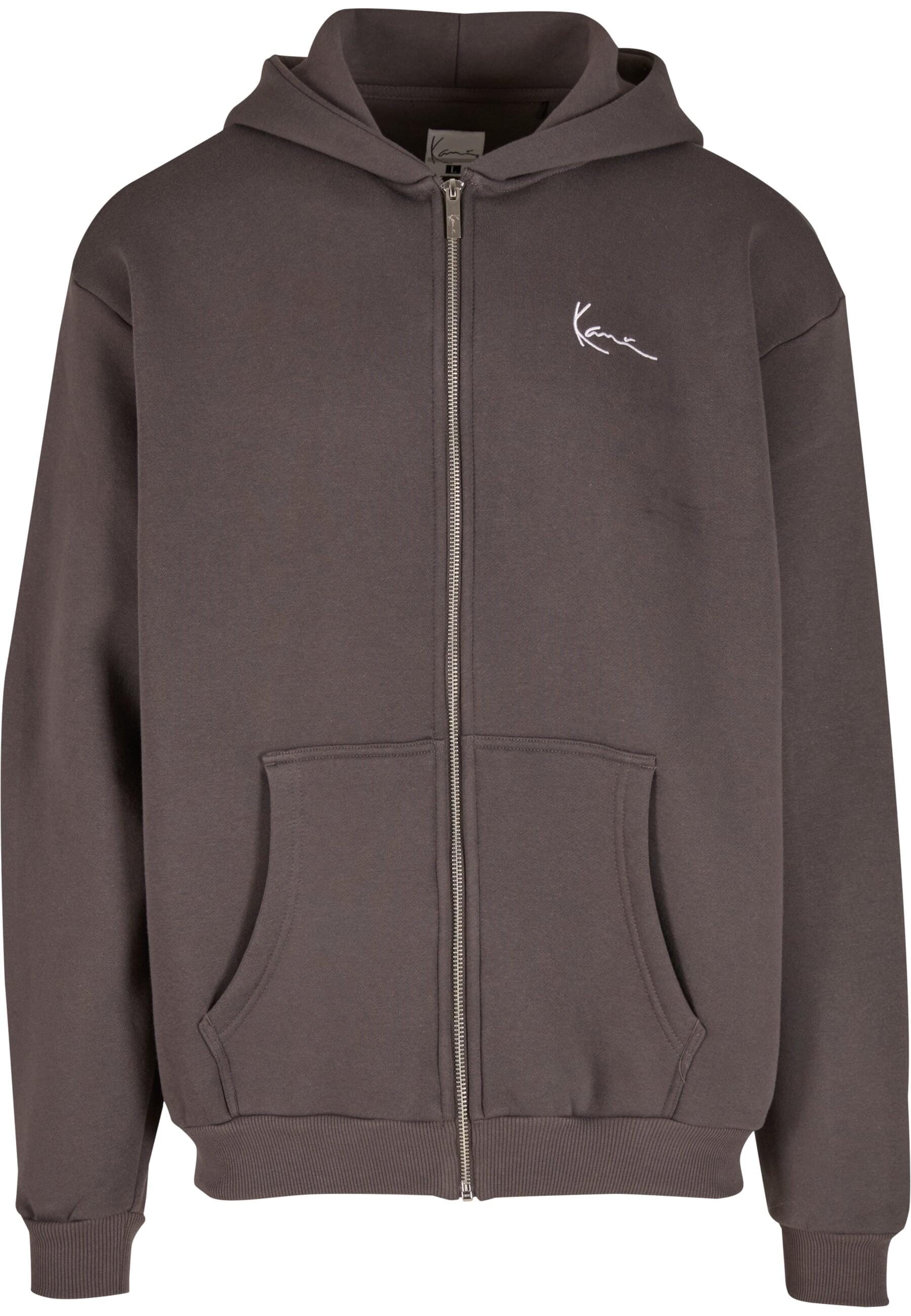Karl Kani Kapuzenpullover "Karl Kani Chest Signature Essential Zip Hoodie" günstig online kaufen
