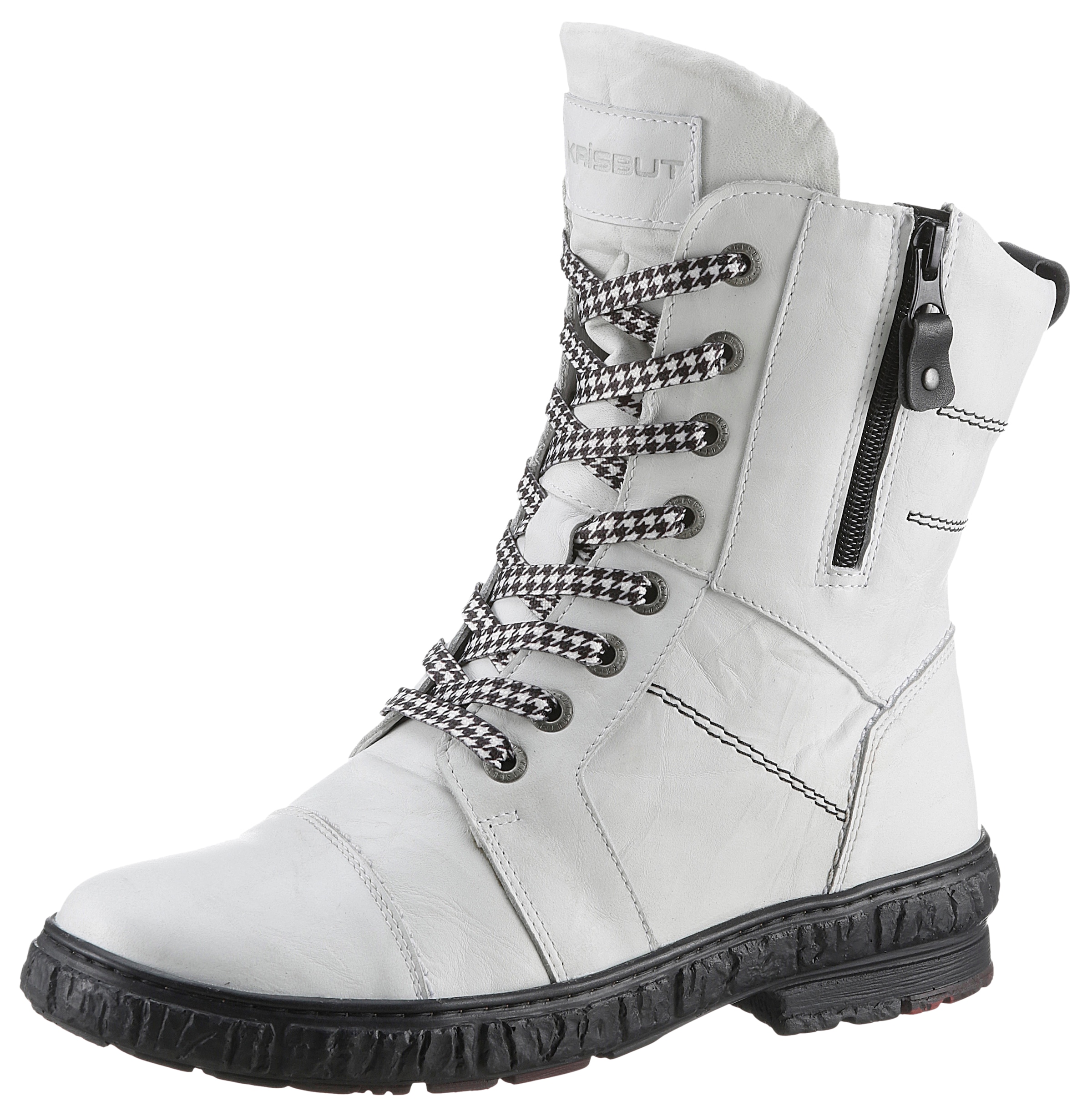 Winterstiefelette »Schuhweite: weit«, Schnürstiefel, Winterstiefel, Komfortschuh mit...