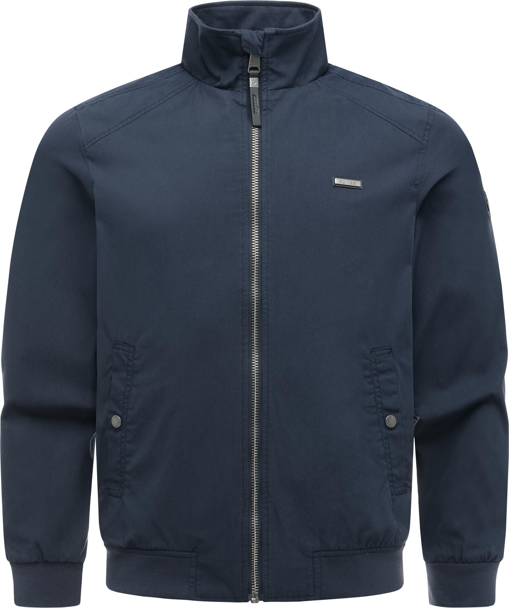 Ragwear Outdoorjacke "Izzyk YOUMODO" ohne Kapuze Leichte Übergangsjacke mit Stehkragen