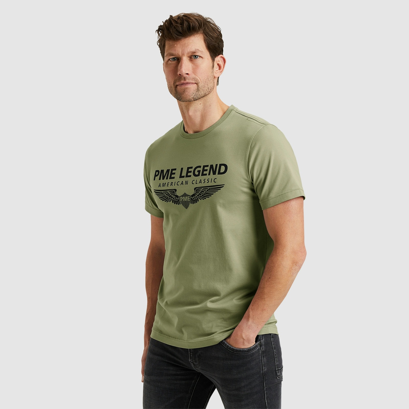 PME LEGEND Rundhalsshirt, mit Logoprint günstig online kaufen