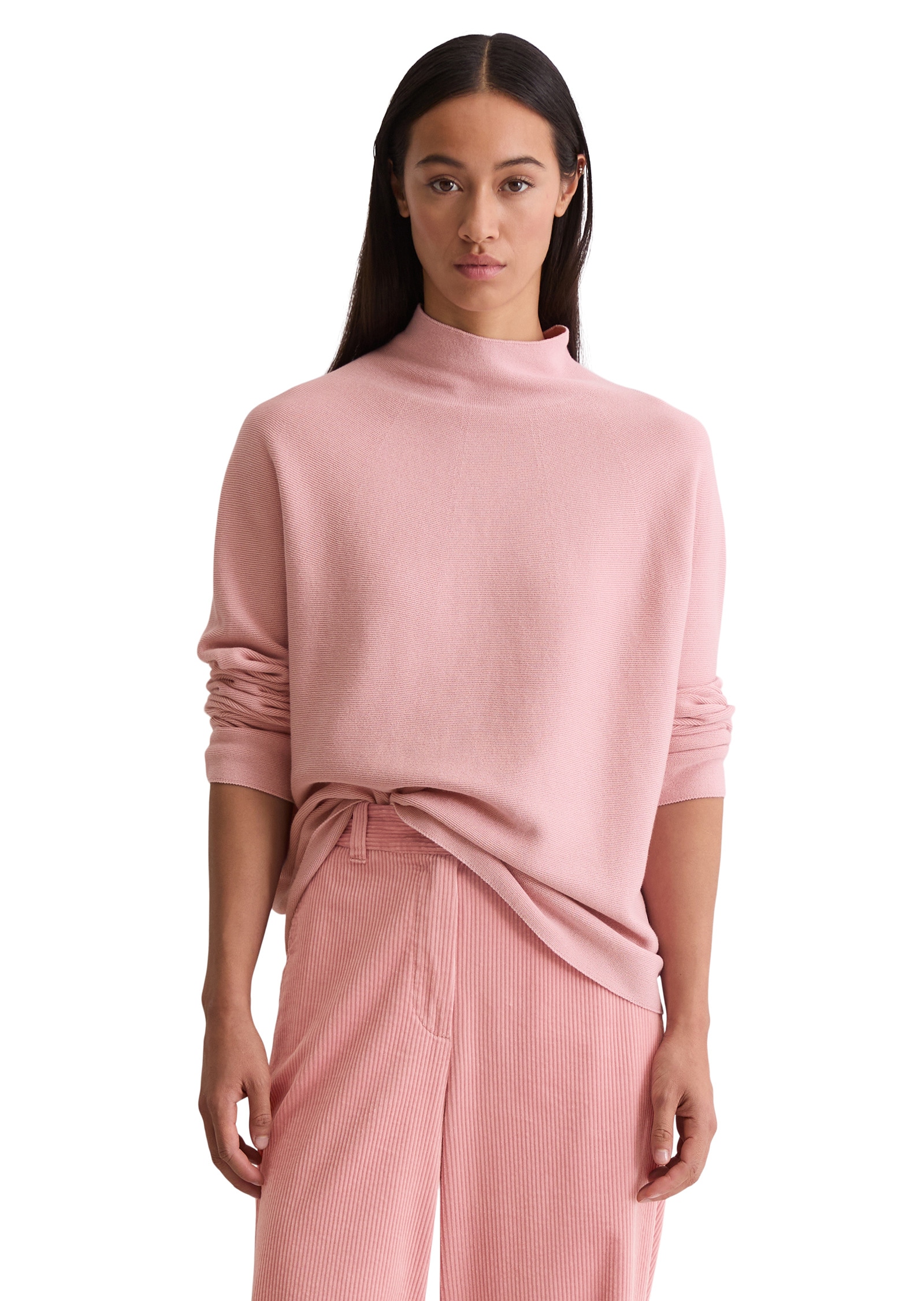 Marc OPolo Strickpullover "aus softer Bio-Baumwolle" günstig online kaufen