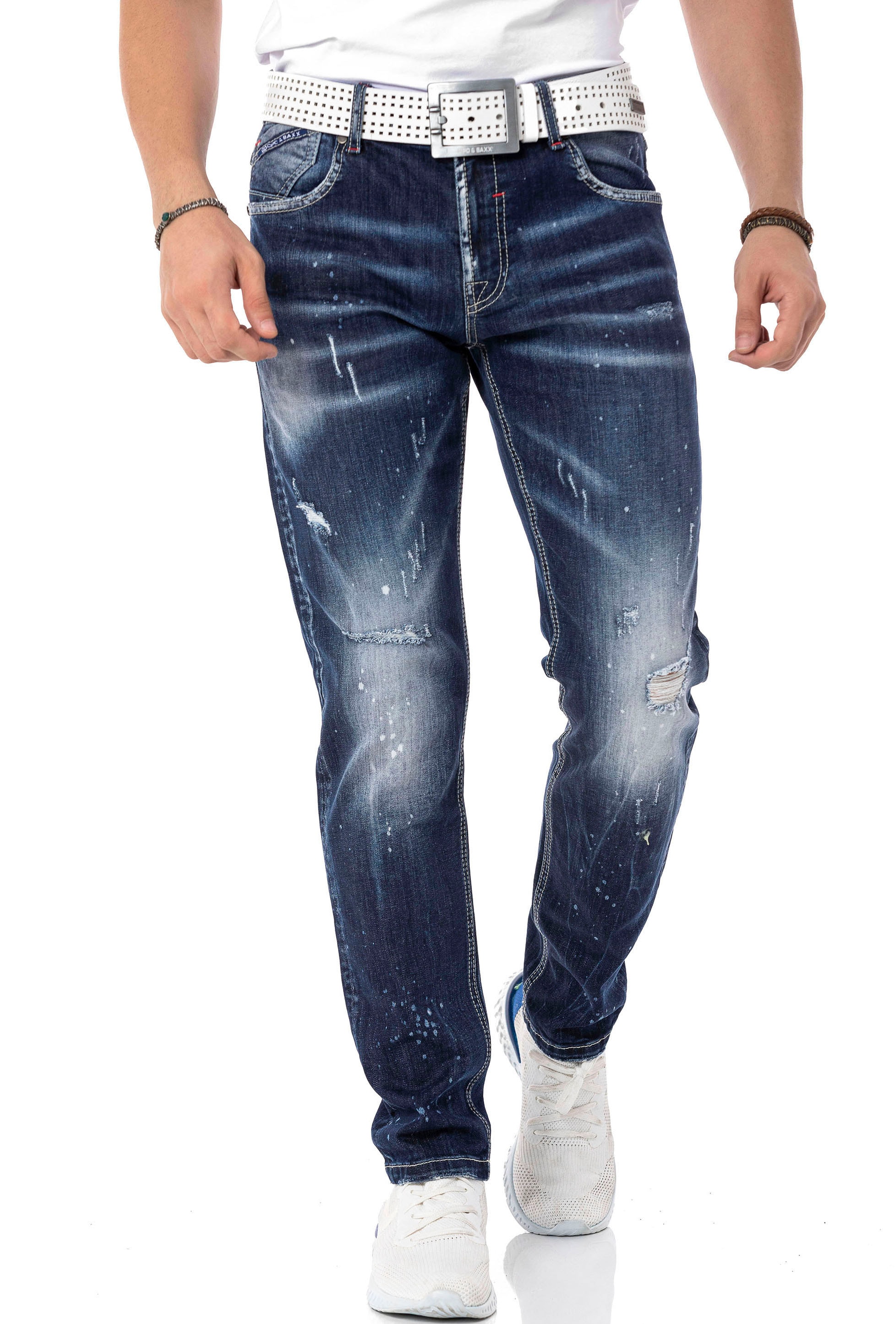 Cipo & Baxx Cipo & Baxx Straight-Jeans