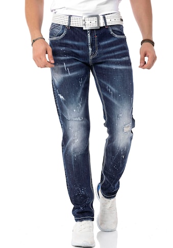 Cipo & Baxx Cipo & Baxx Straight-Jeans