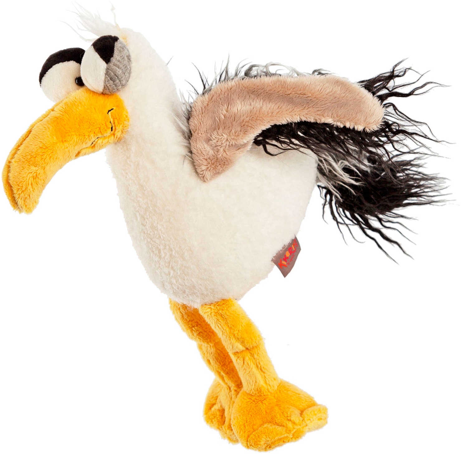 Sigikid Kuscheltier »Kikeriki, Loud in the Cloud«