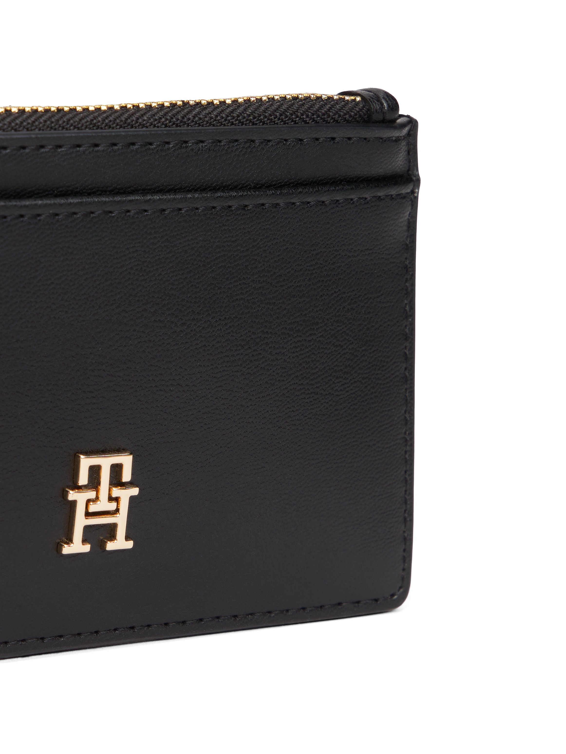 Tommy Hilfiger Icon Long Wallet Black One Size 4