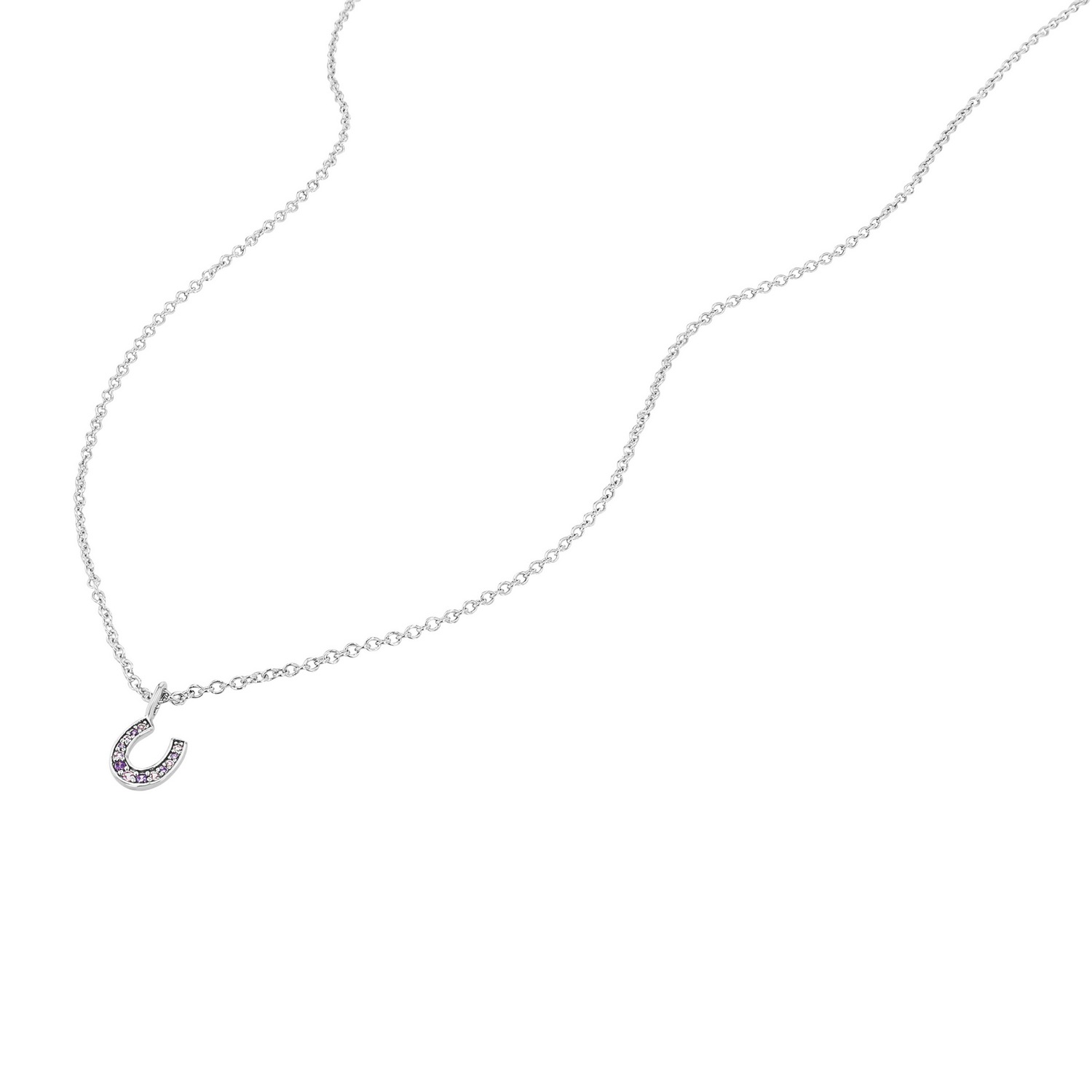 TOM TAILOR Kette mit Anhänger »Schmuck Geschenk Silber 925 Infinity Unendlichkeitsschleife« mit Zirkonia (synth.)