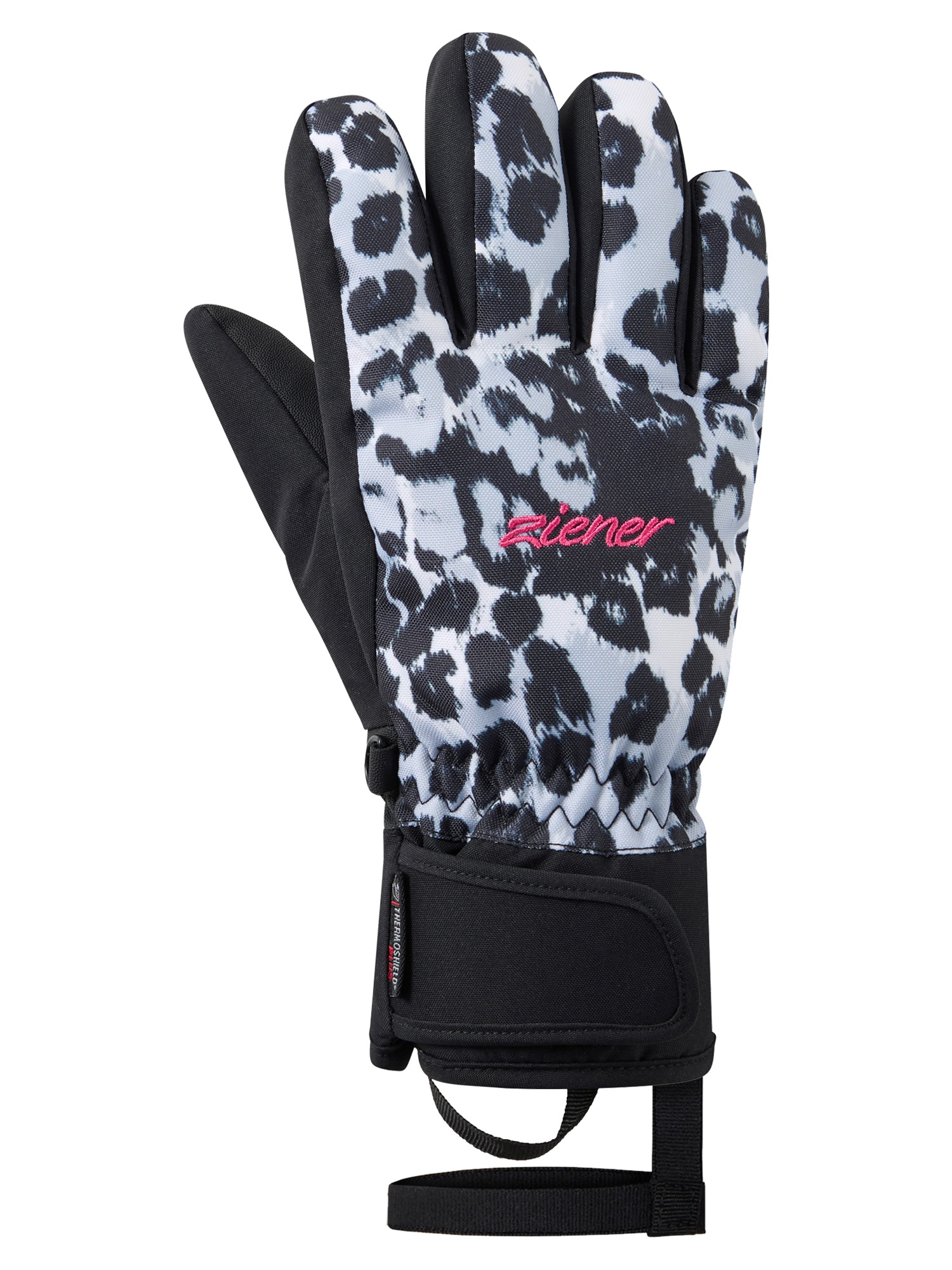 Ziener Skihandschuhe »LAXI-Z AQUASHIELD® PrimaLoft® MÄDCHEN« wasserdicht, winddicht, atmungsaktiv, extra warm durch PrimaLoft®