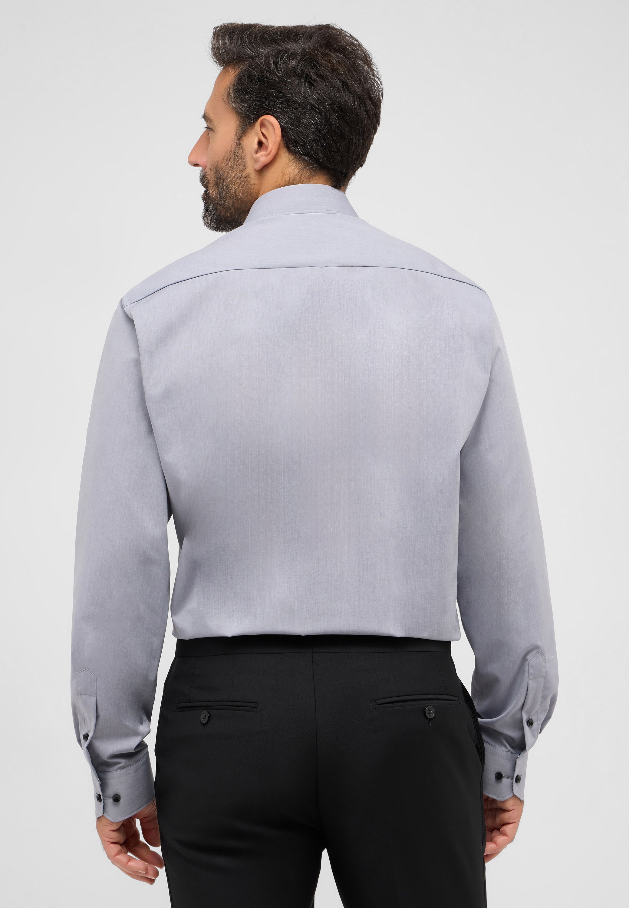 Eterna Langarmhemd "COMFORT FIT", NON IRON (bügelfrei) günstig online kaufen
