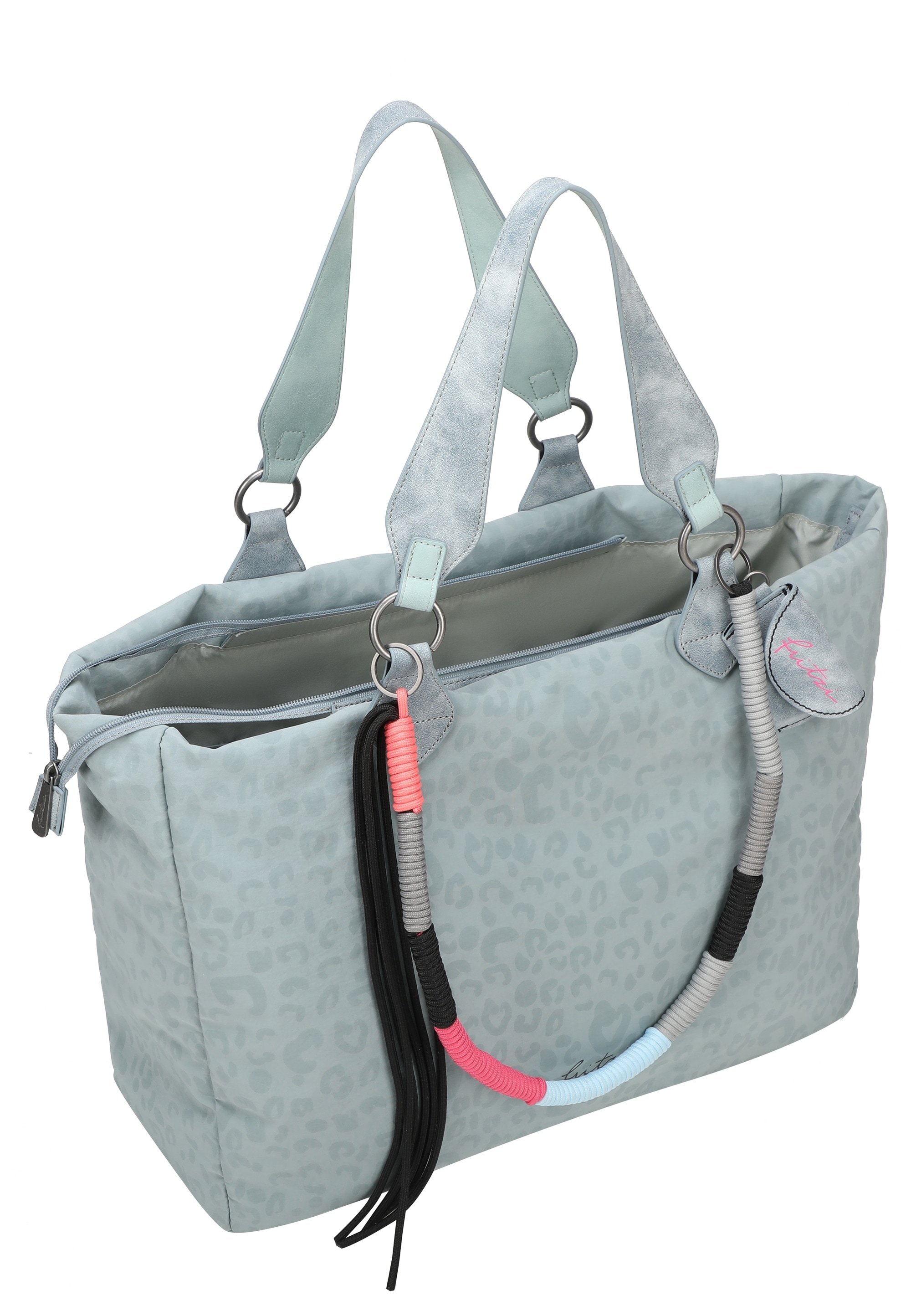 Fritzi aus Preußen Henkeltasche »Izzy Medium Limited Leo Rainbow«, mit abnehmbarem Brillenetui