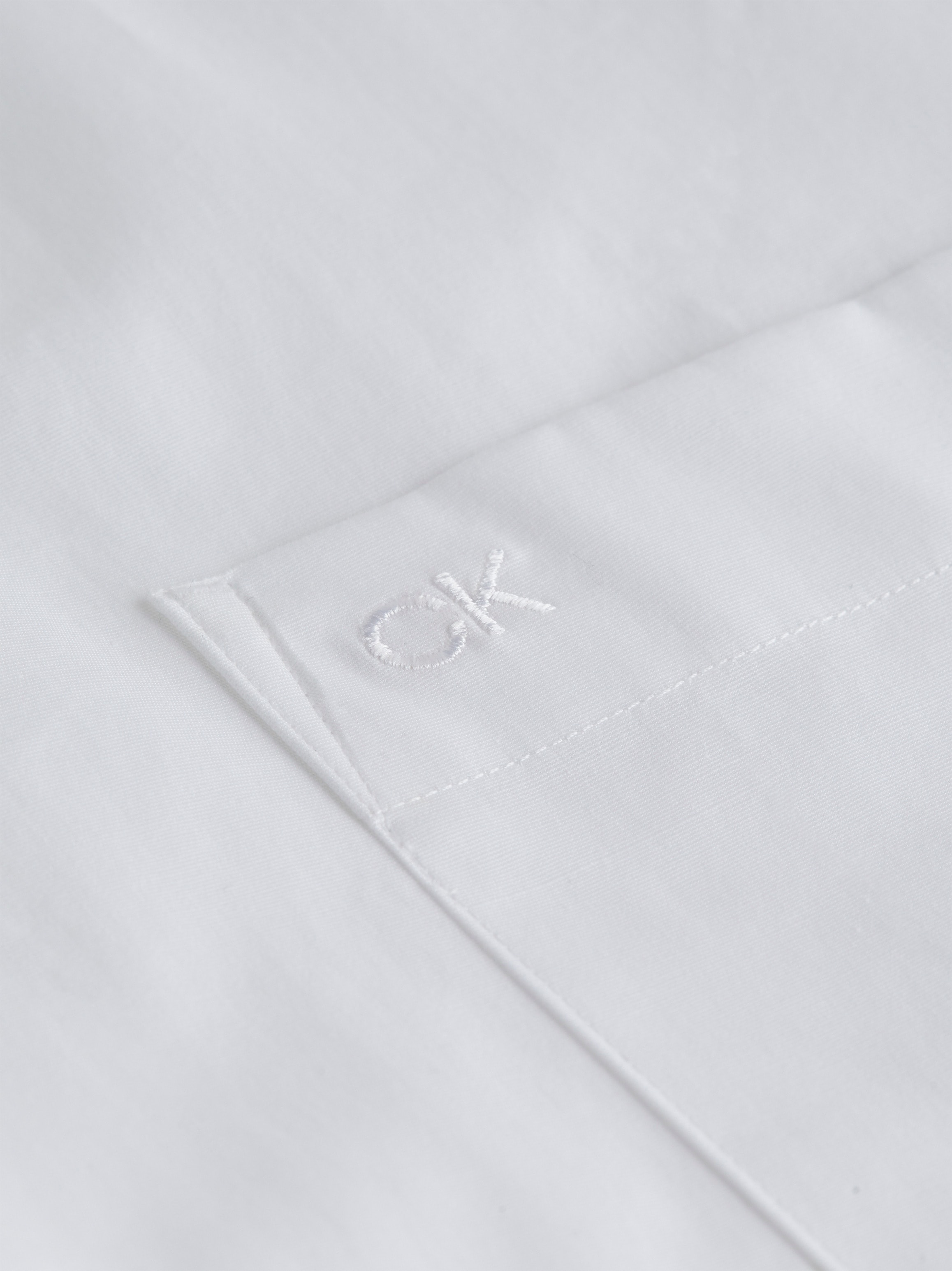 Calvin Klein Kurzarmhemd »POPLIN MODERN S/S POCKETS SHIRT«