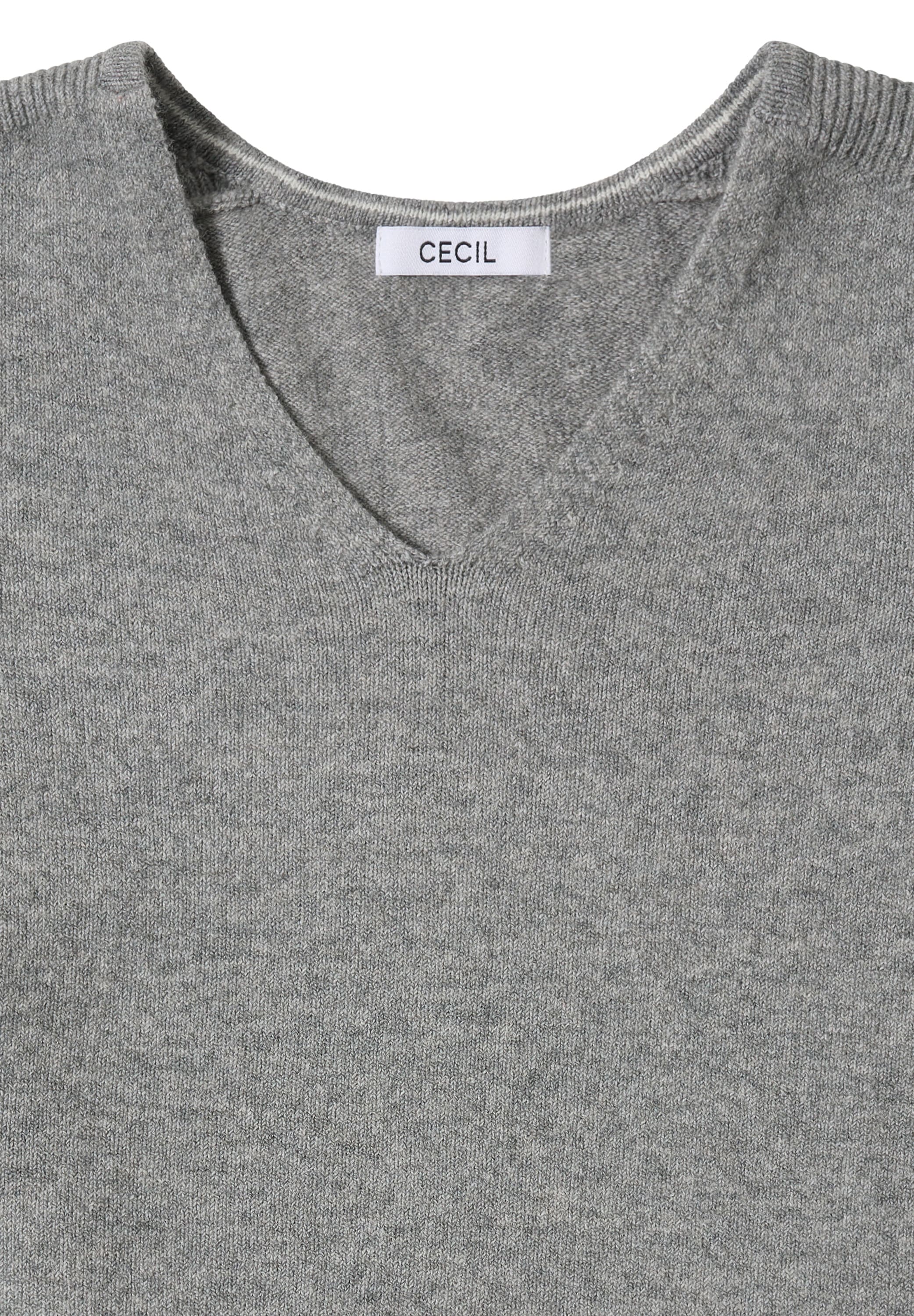 Cecil Strickpullover, aus Feinstrick