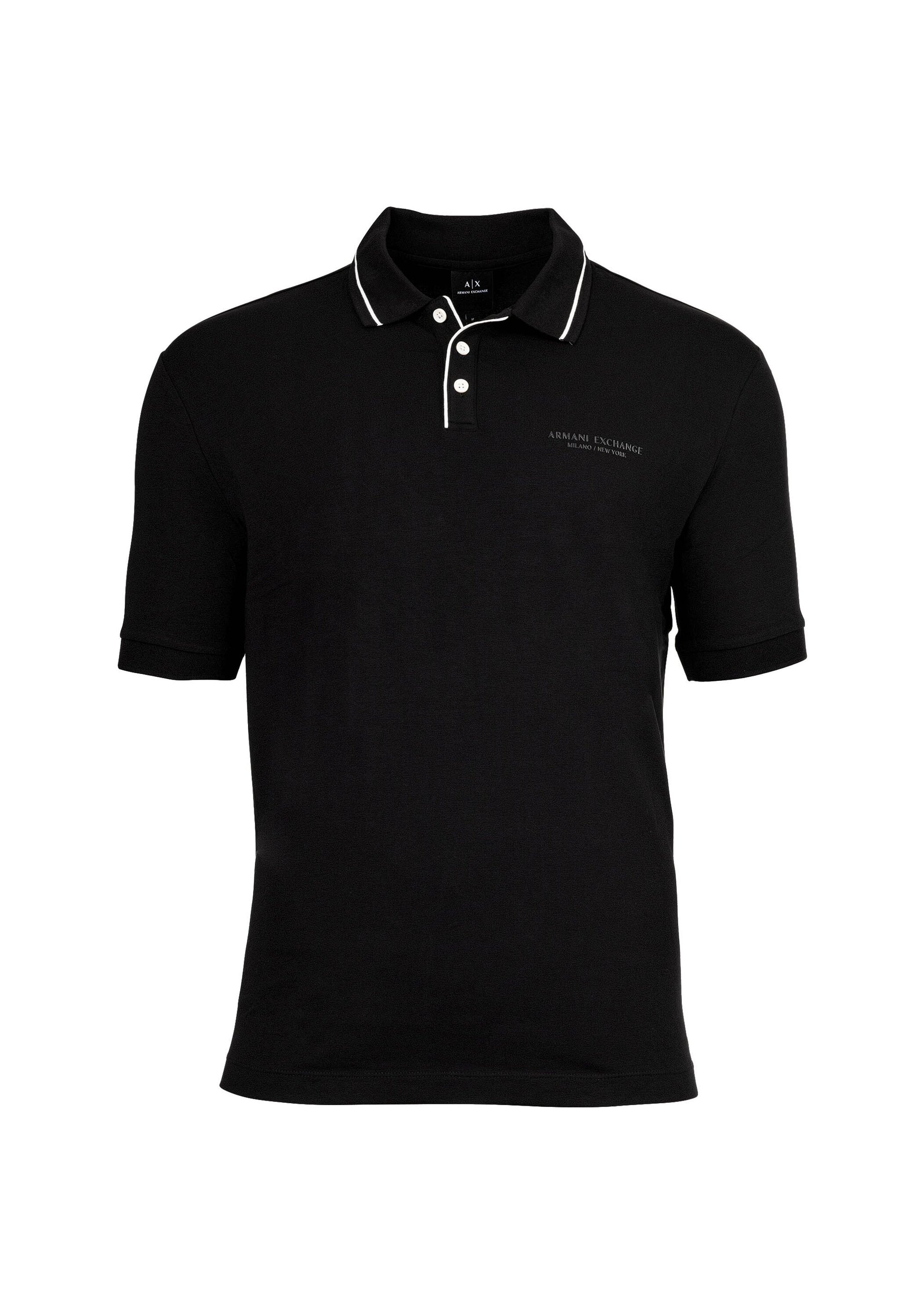 ARMANI EXCHANGE Poloshirt "Poloshirt POLO SHIRT 1er Pack" 1 günstig online kaufen
