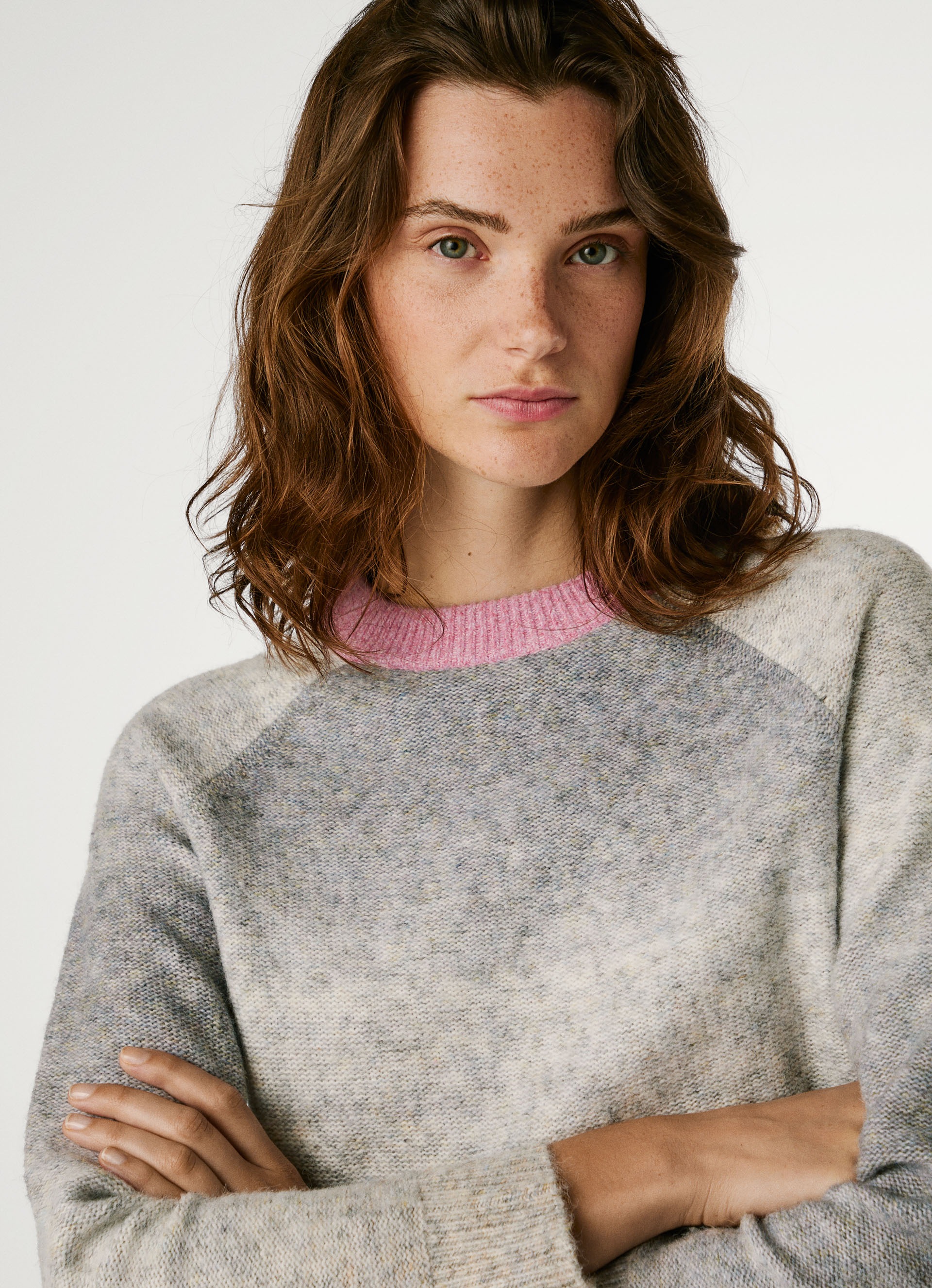 Pepe Jeans Strickpullover »CHANTAL«, mit Raglanärmeln
