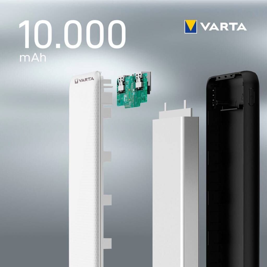 VARTA Powerbank »Powerbank Energy«, 10000 mAh, 3,7 V