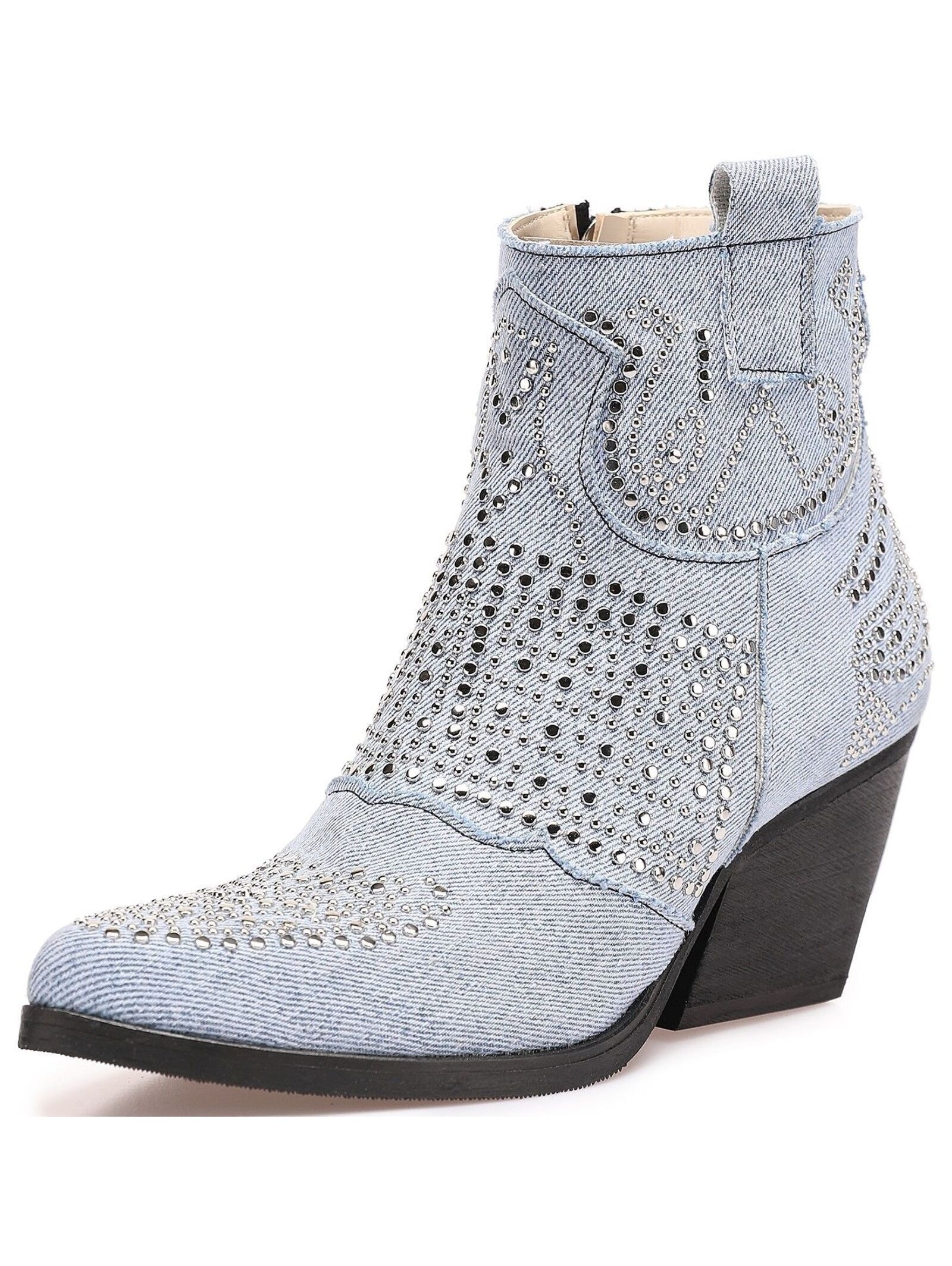 INUOVO Stiefelette "INUOVO Stiefelette Textil" günstig online kaufen