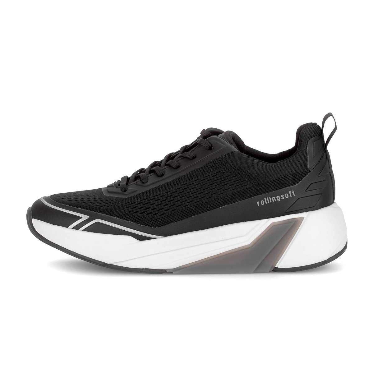 Gabor Rollingsoft Platform Sneaker Black 41 8