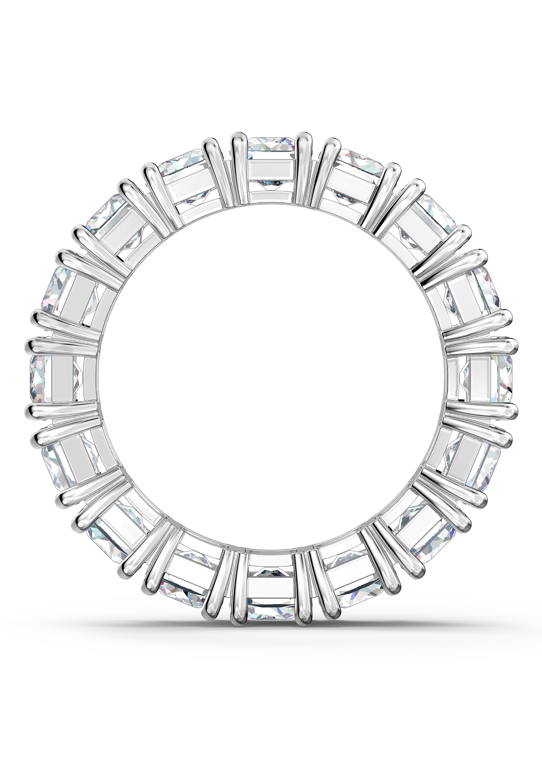 Swarovski Fingerring »Matrix Baguette Vittore, 5572699, 5572689, 5562129, 5572686, 5572695«, mit Swarovski® Kristall