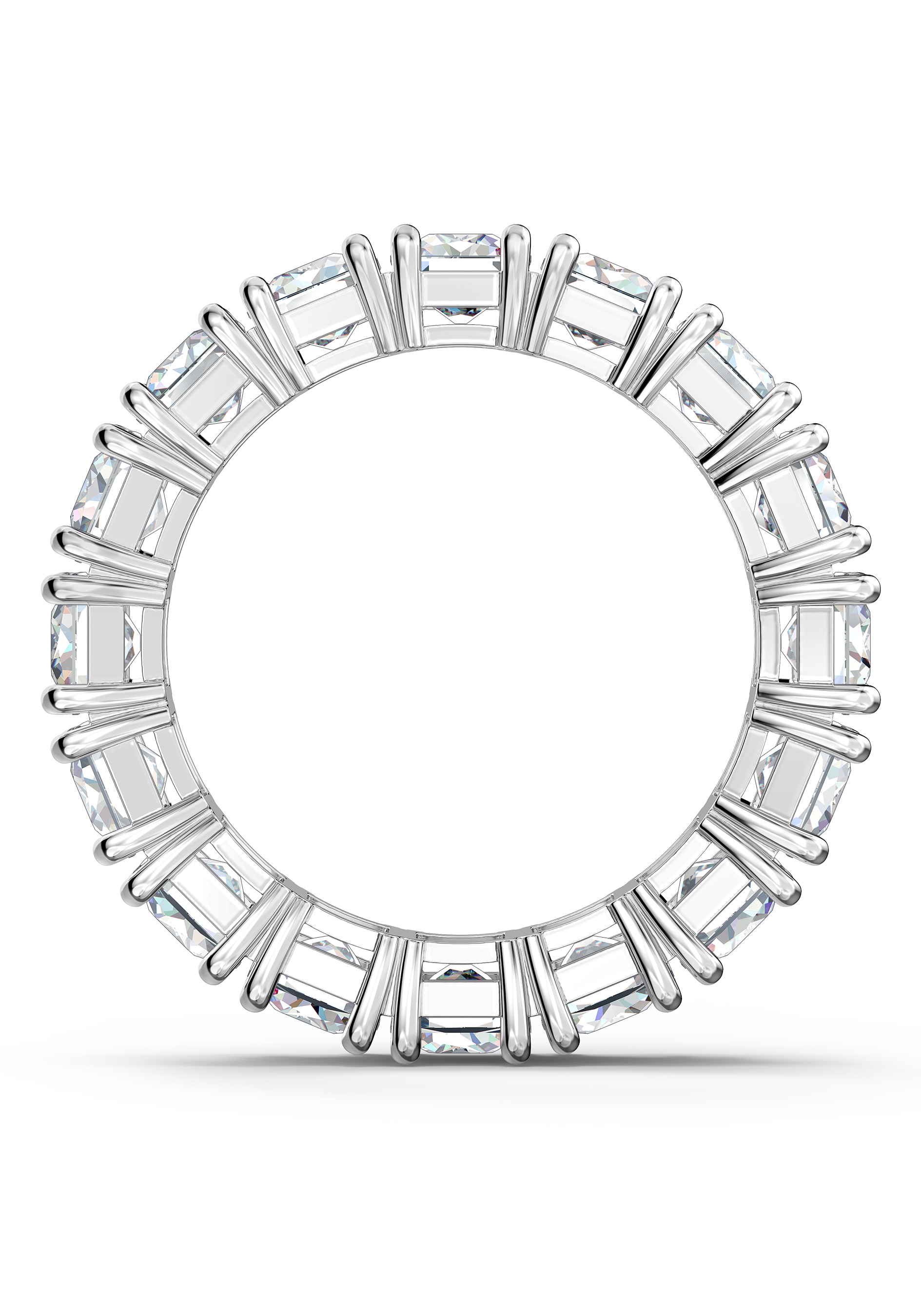 Swarovski Fingerring »Vittore Wide«, mit Swarovski® Kristall